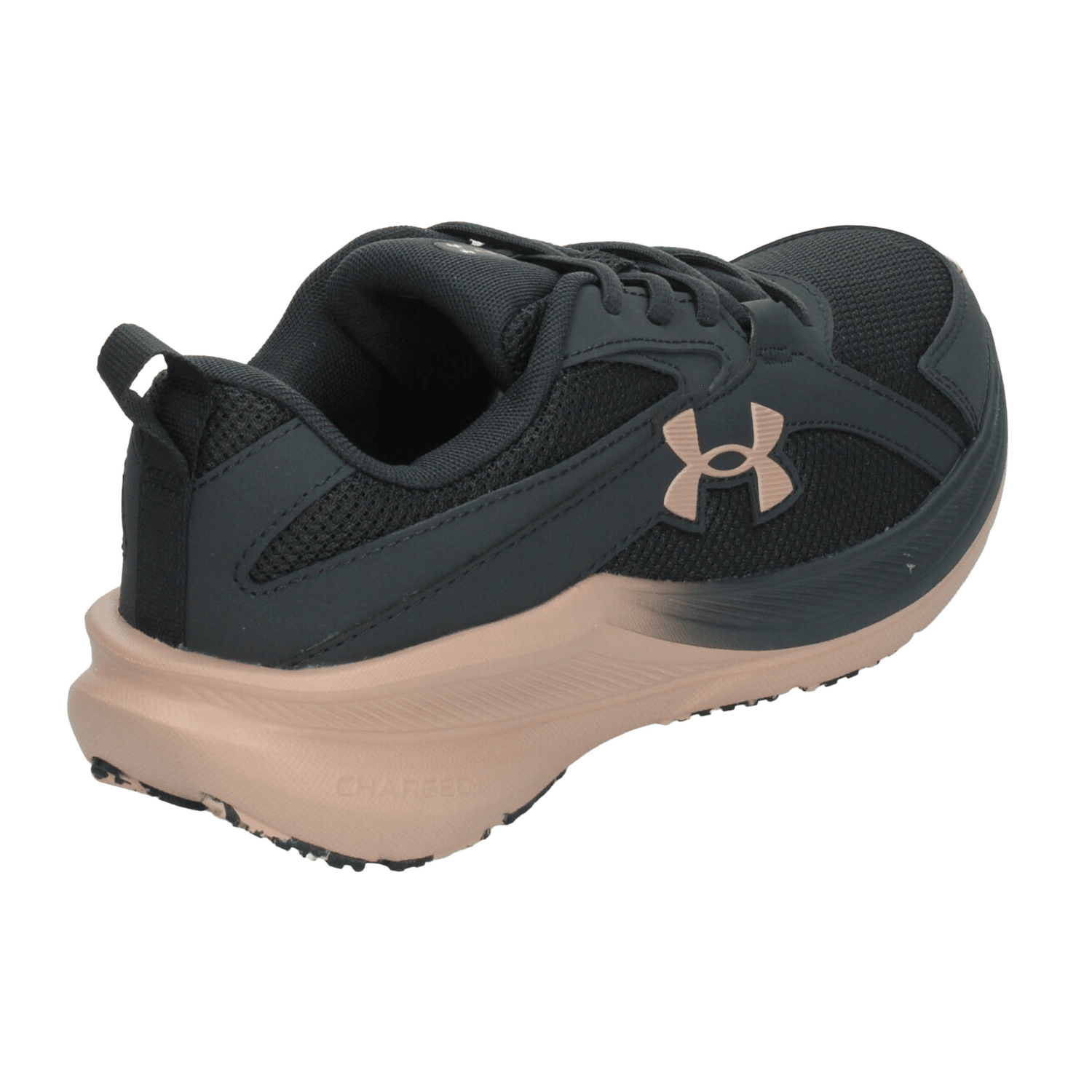 Tenis Under Armour Assent Dama Gris Deportivo Mujer — imagen 4