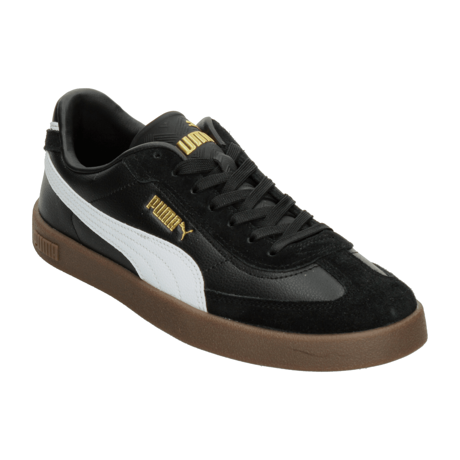 Tenis Puma Club II Hombre Casual Negro Caballero — imagen 4