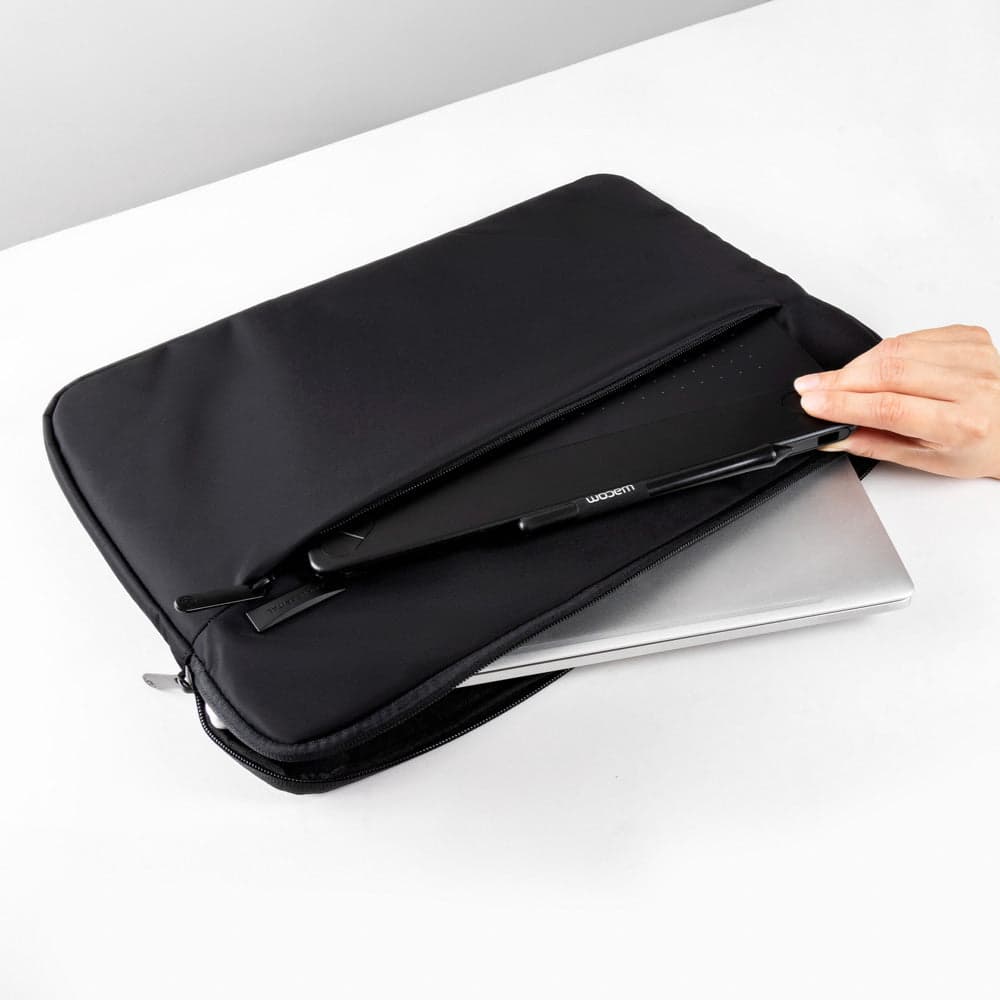 Funda DOTT para Laptop 15.6": Protección Acolchada y Duradera, Negro — imagen 3