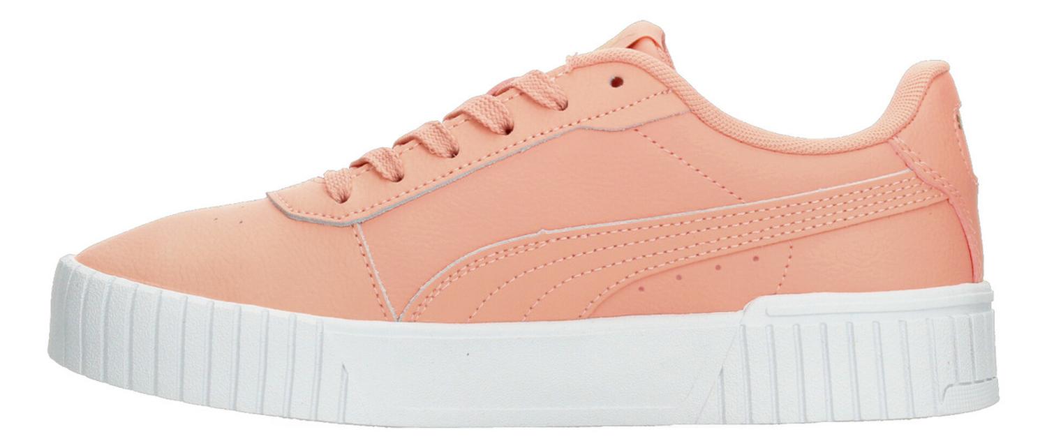Tenis Dama Puma Carina 2.0 Rosa Casual Mujer — imagen 4