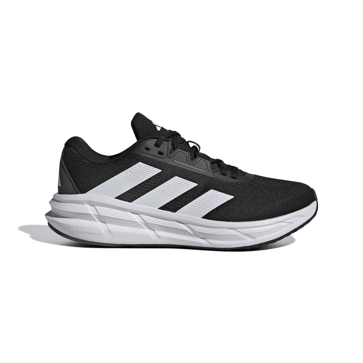 Tenis Adidas Questar 3 M-core Hombre Casual Negro Caballero — imagen 1