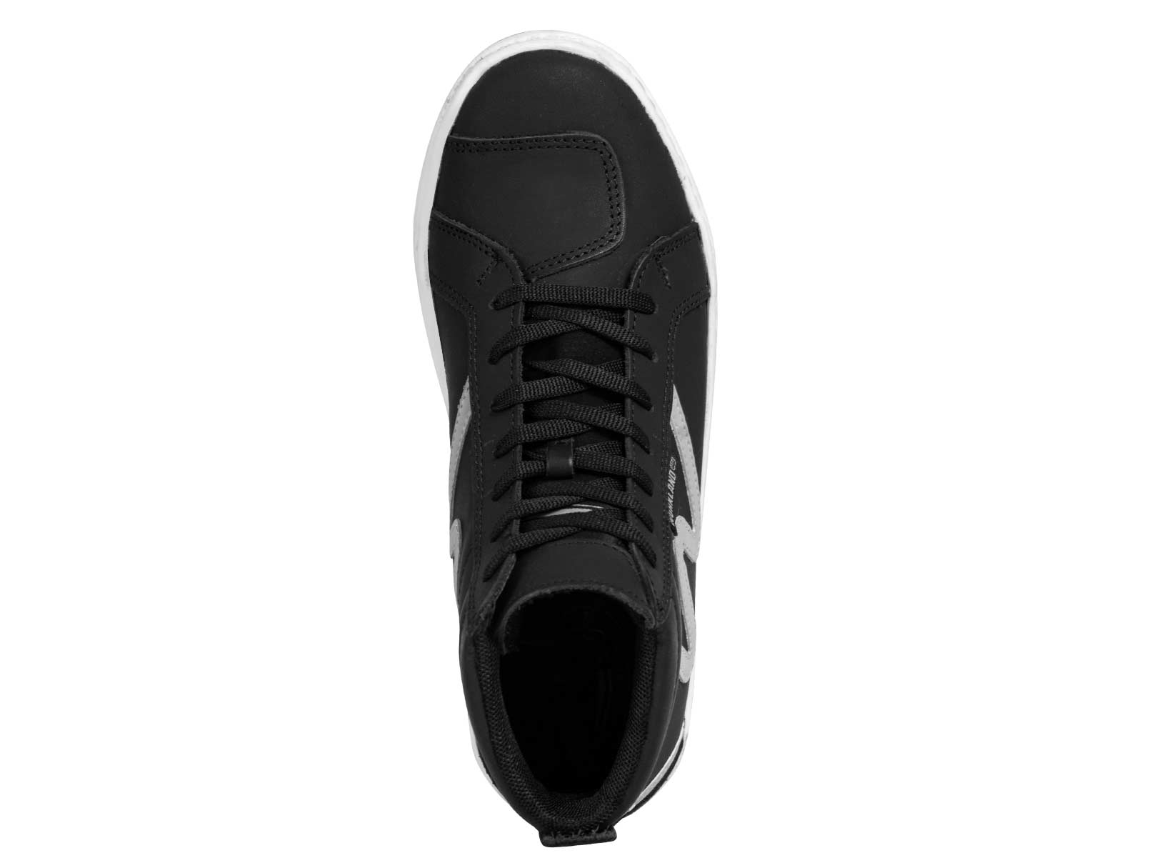 Tenis motociclista hombre botin biker WKL 80206 Negro — imagen 15