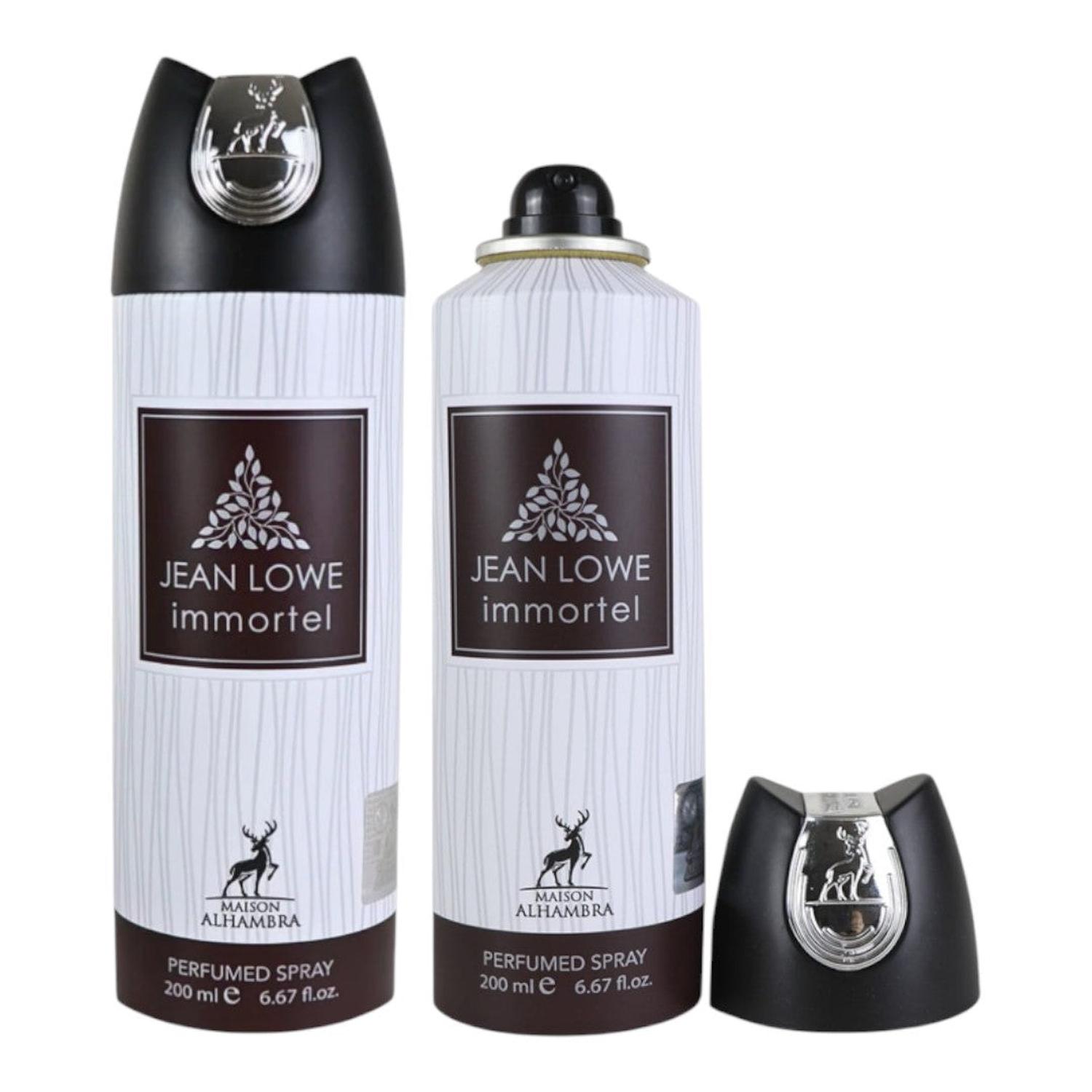 MAISON ALHAMBRA JEAN LOWE IMMORTEL PERFUMED SPRAY 200 ML — imagen 3