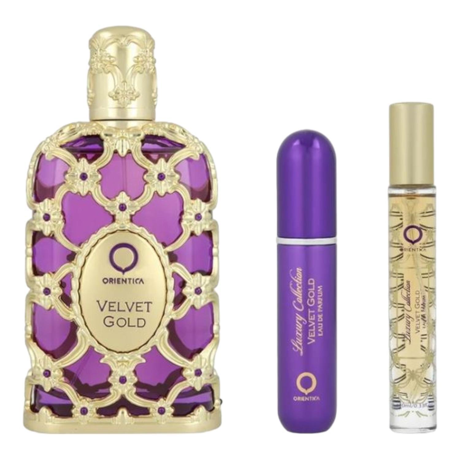 ORIENTICA LUXURY COLLECTION VELVET GOLD EDP — imagen 1