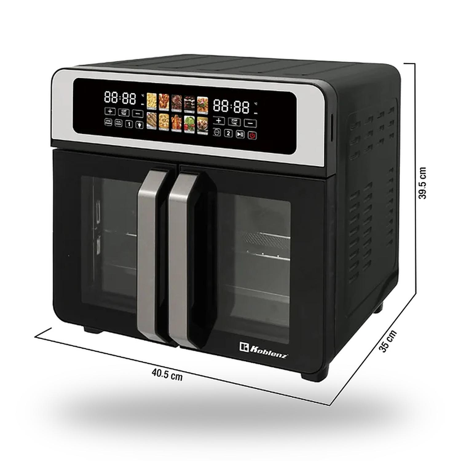 Horno Freidora de Aire Koblenz HFKM1600 23 L 7 en 1 — imagen 5