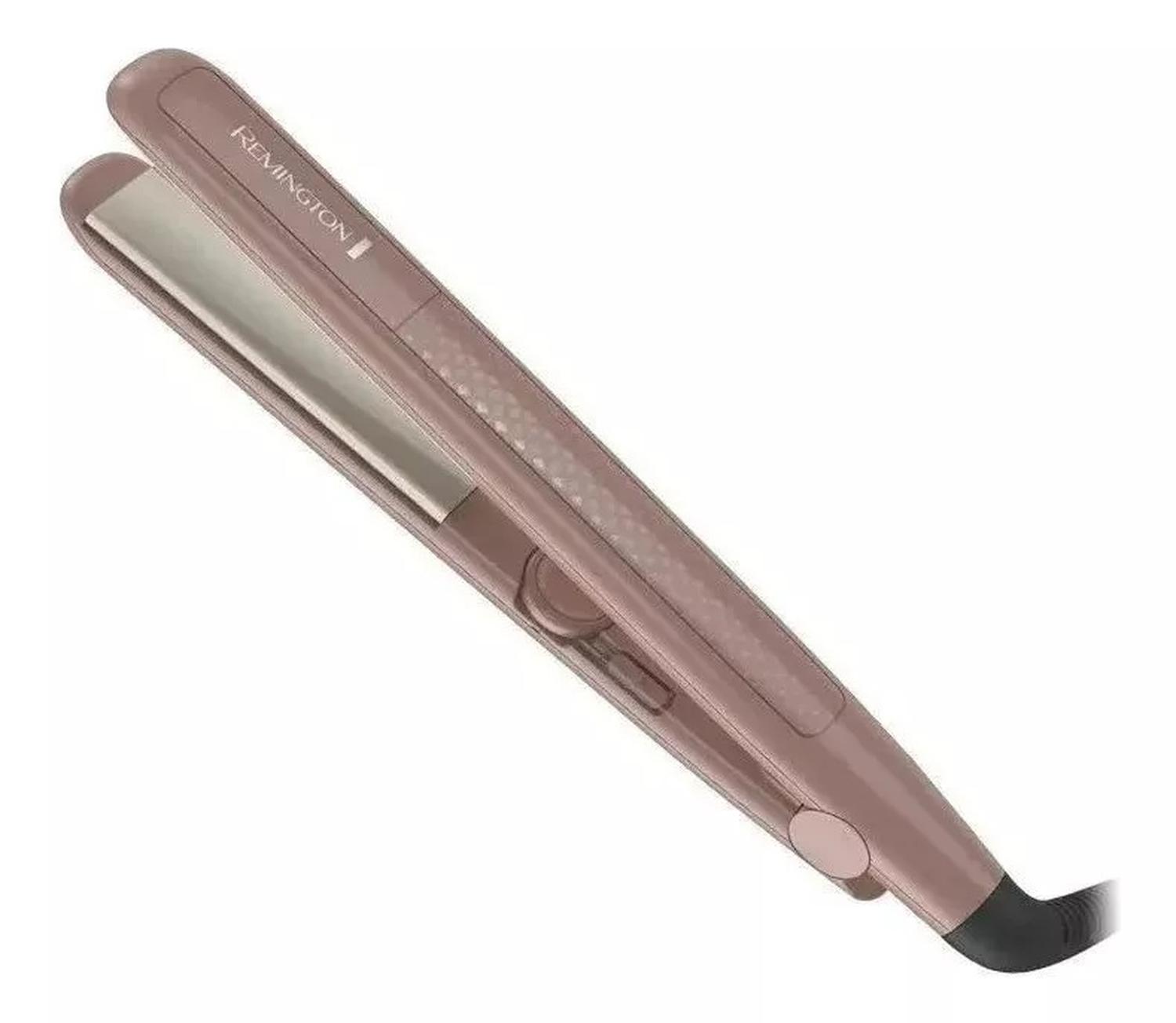 Plancha Alaciador Cabello Cerámica Macadamia Remington S6300 — imagen 1