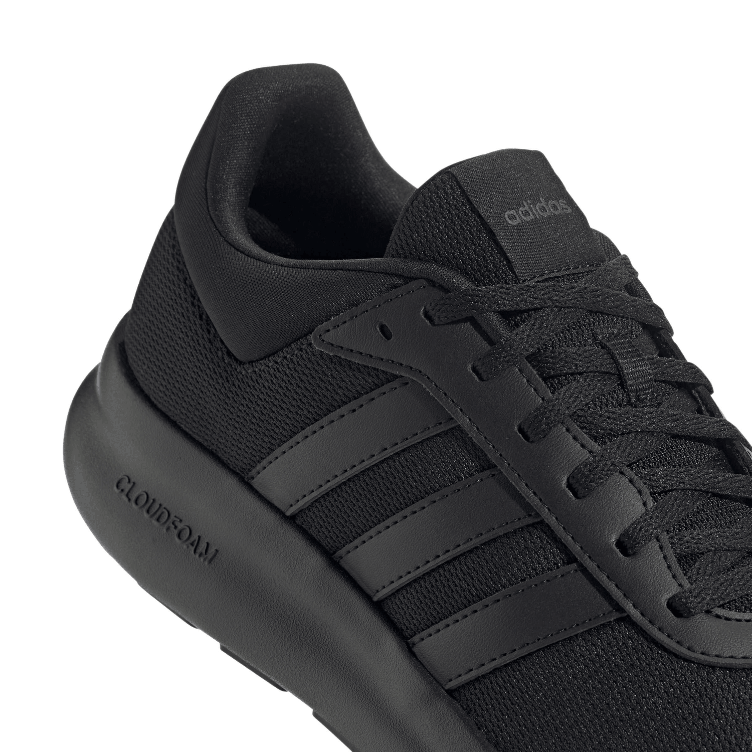 Tenis Adidas Lite Racer 4.0 Hombre Deportivo Diario Negro Caballero — imagen 5