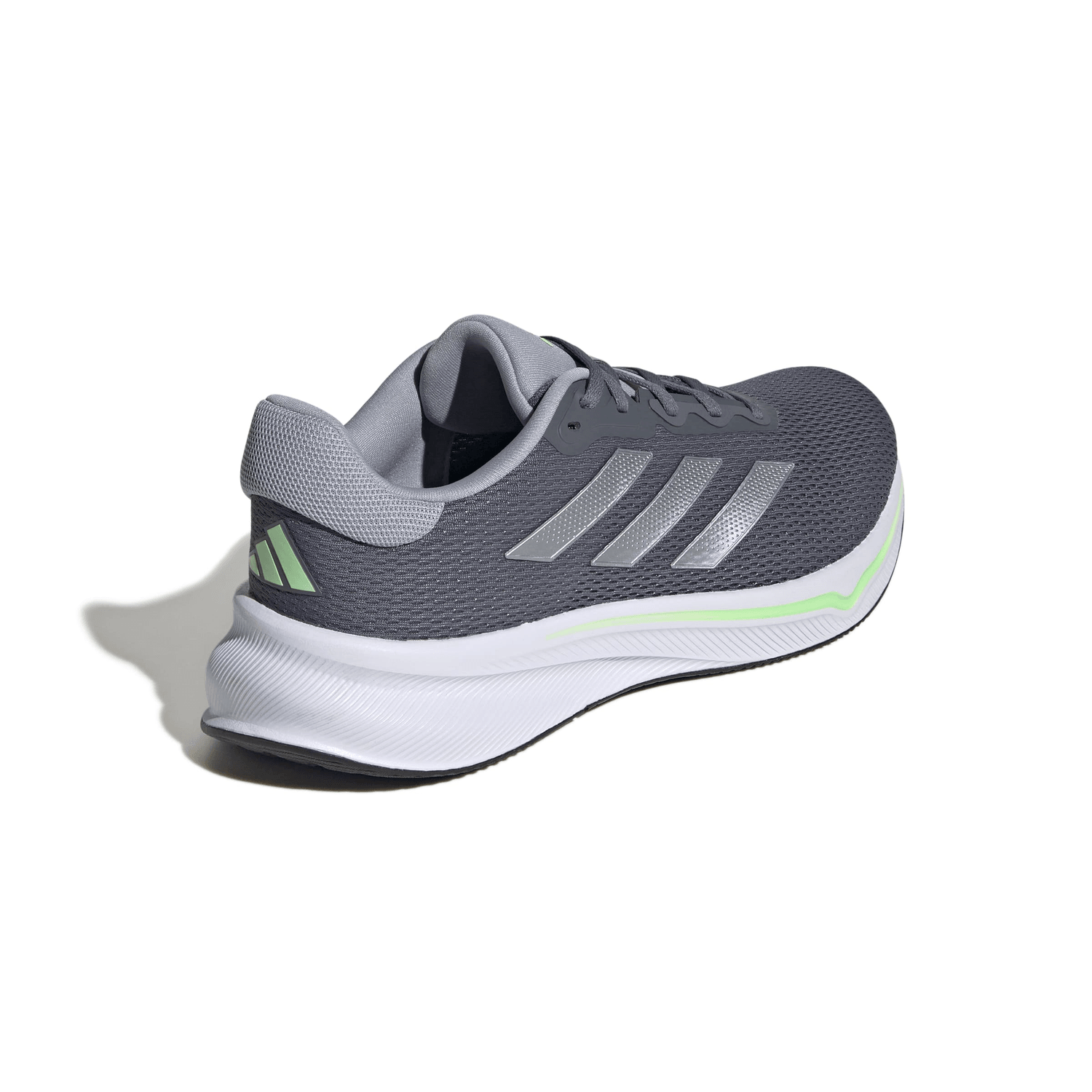 Tenis Adidas Response Hombre Gris Deportivos Running Para Caballero — imagen 4