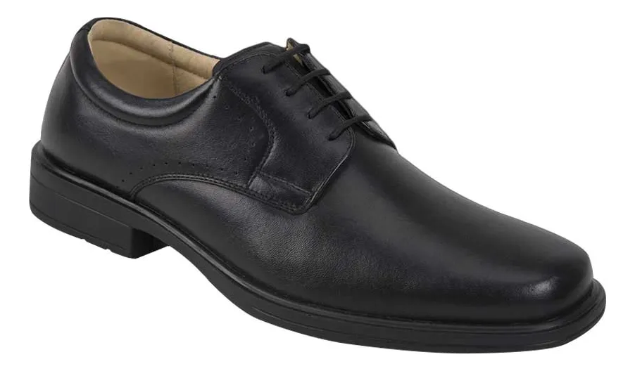 Zapato Calzado Pazstor Caballero Vestir Piel Derby 825125 — imagen 7