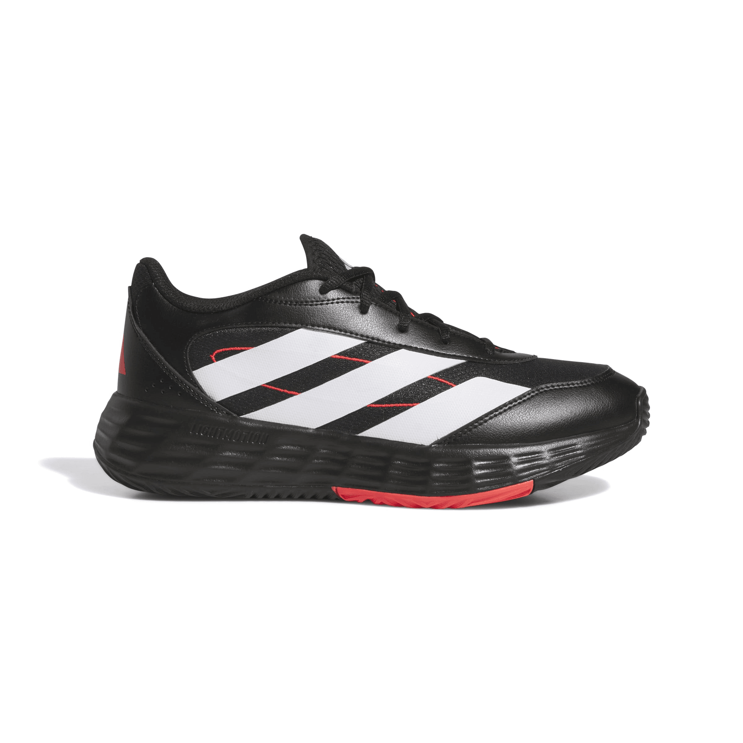 Tenis Adidas Gamechaser Hombre Basquetbol Negro Caballero — imagen 1