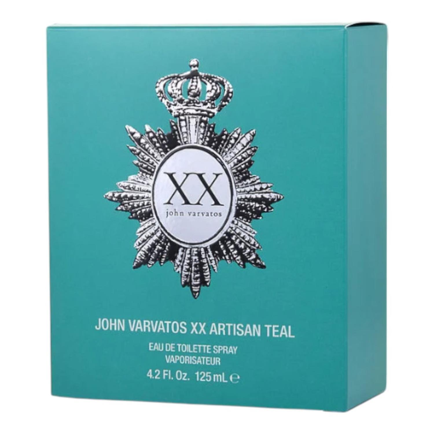 JOHN VARVATOS XX ARTISAN TEAL EDT 125 ML — imagen 2