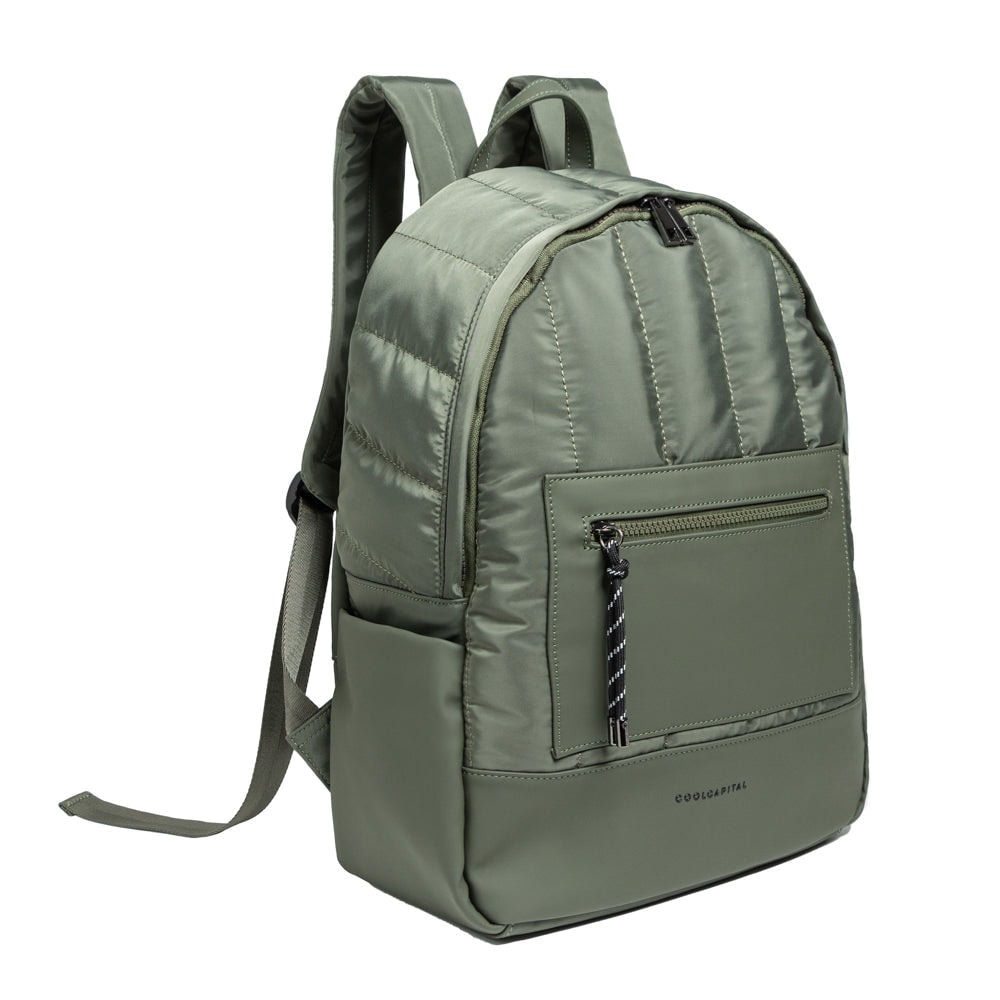 Mochila para laptop CoolCapital Fuji 15.6" pulgadas Verde — imagen 20
