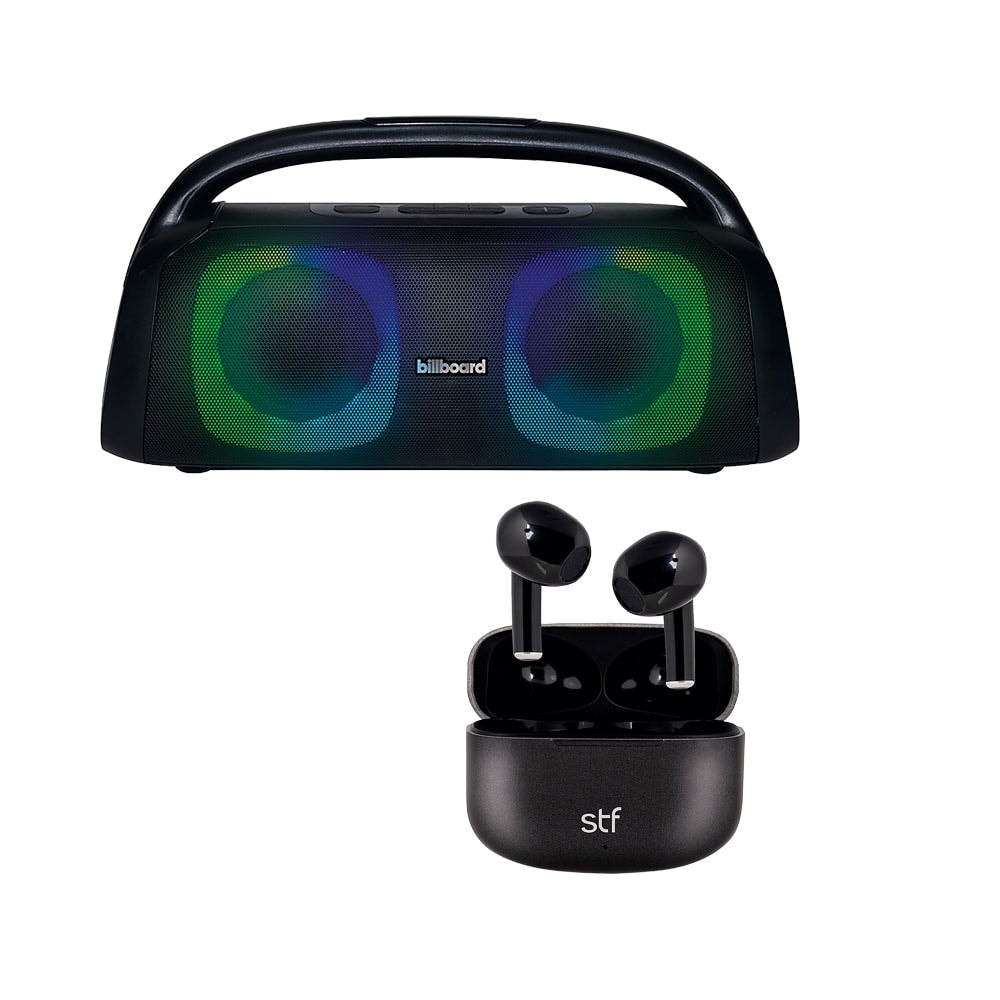 Kit STF Audífonos TWS Aurum + Bocina inalámbrica Soul Wide — imagen 2