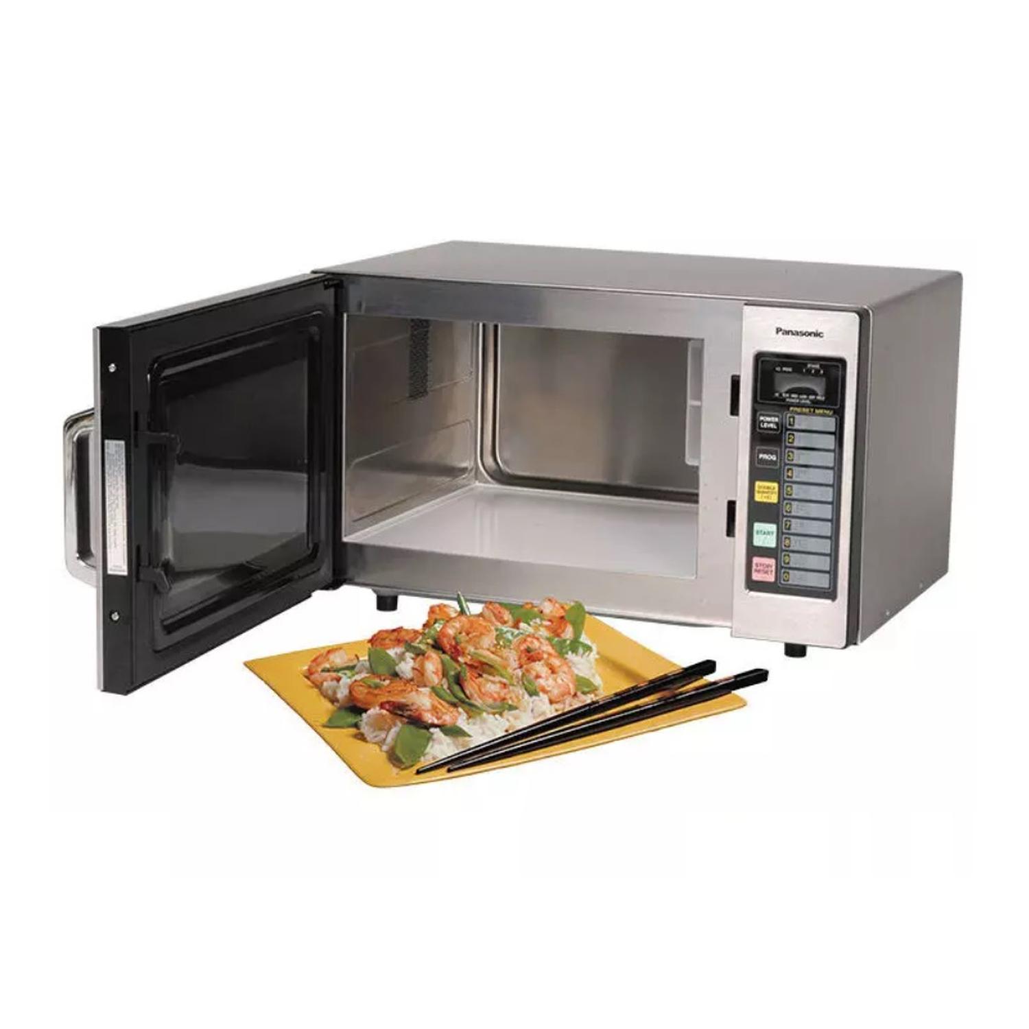 Microondas Industrial Panasonic NE-1064F 22 L Acero Inoxidable — imagen 2