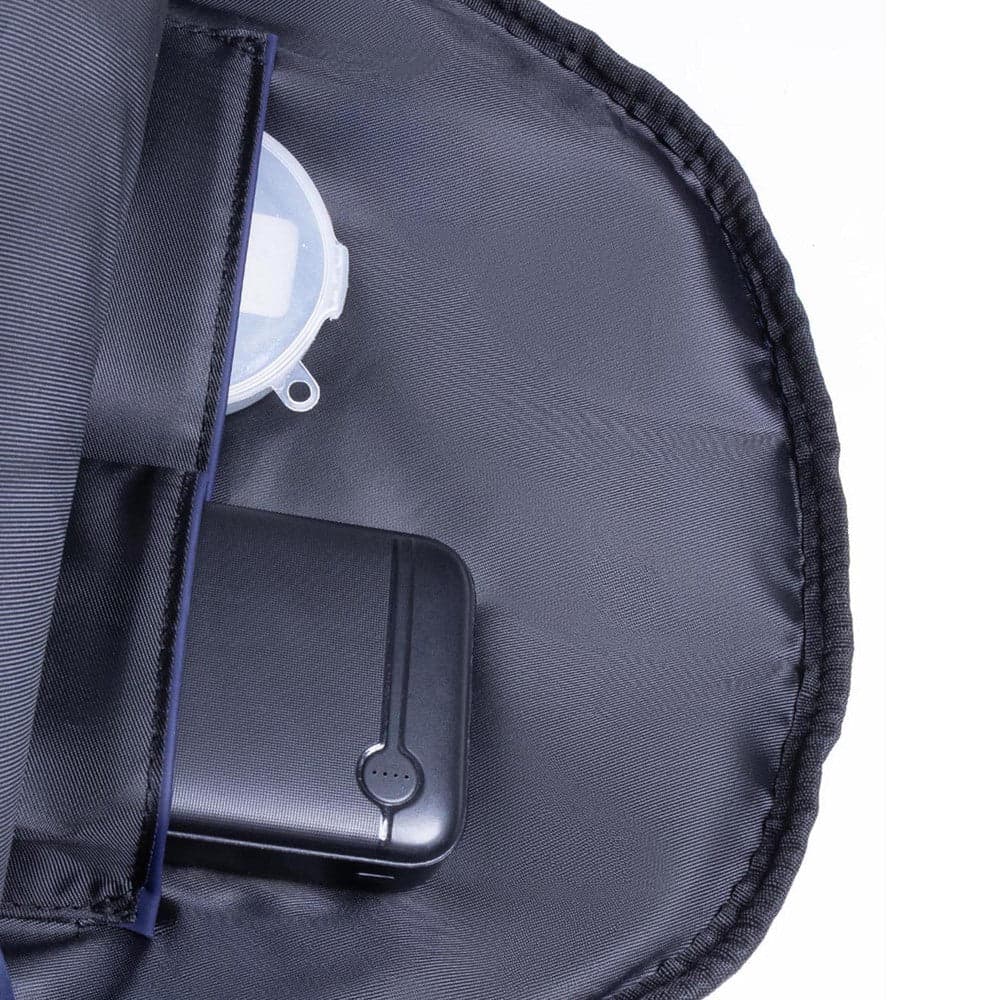 Mochila para Laptop Fuji: 15.6", Banda para Equipaje, Azul — imagen 6