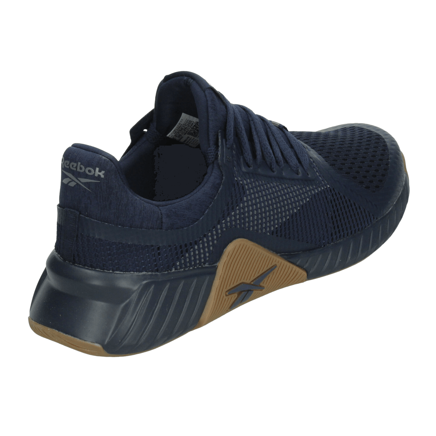 Tenis Reebok Flip Charge Hombre Deportivo Gym Azul Marino Caballero — imagen 3