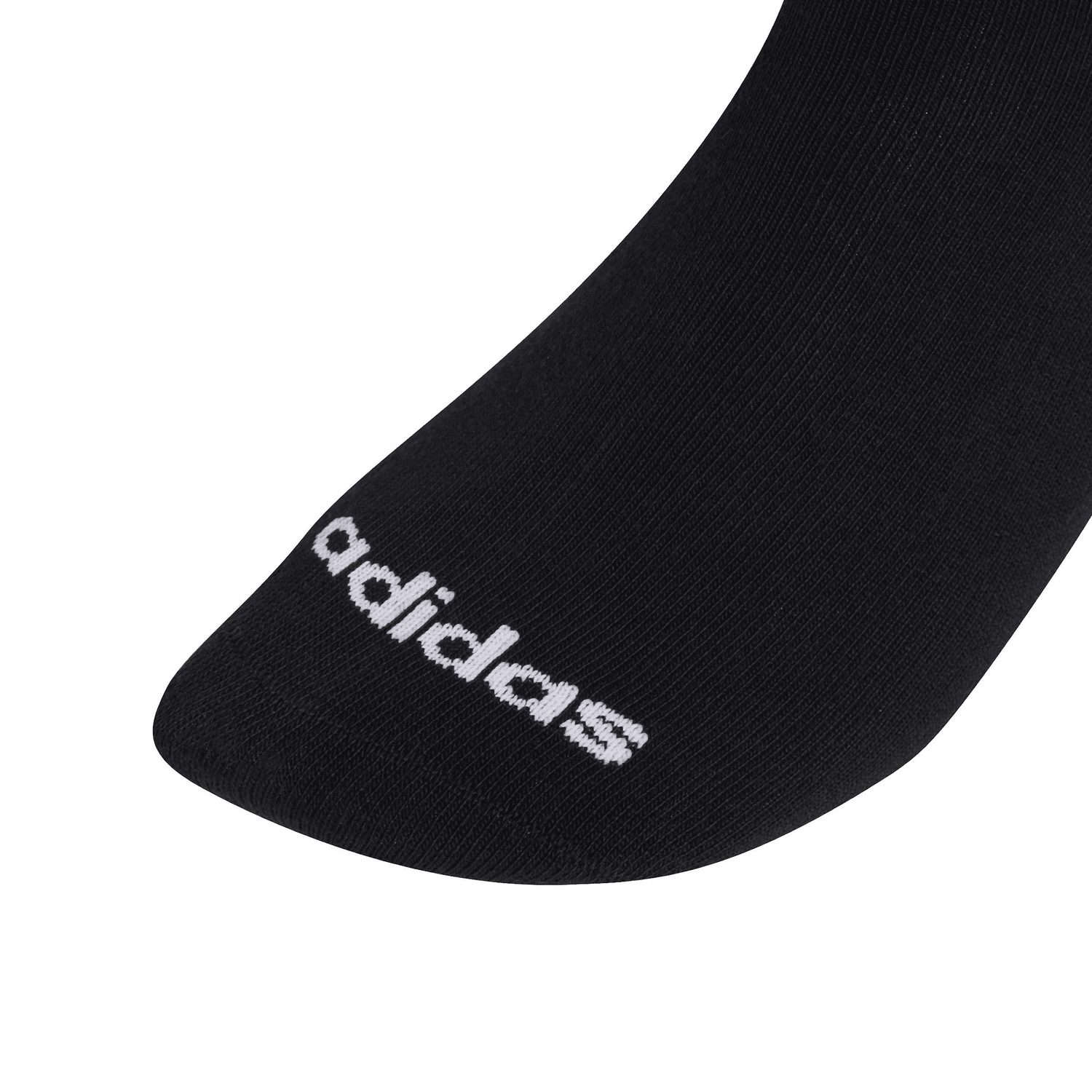 Calcetas Adidas Thin Linear Ballerina Negro 6 Pares Unisex — imagen 4