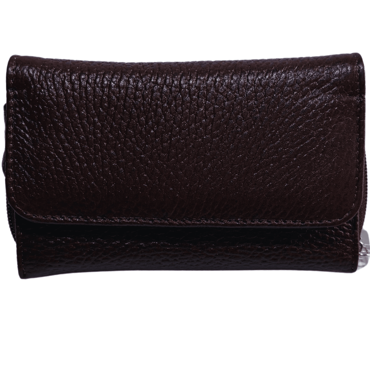 Cartera Mini Con Cierre Piel Legitima — imagen 14