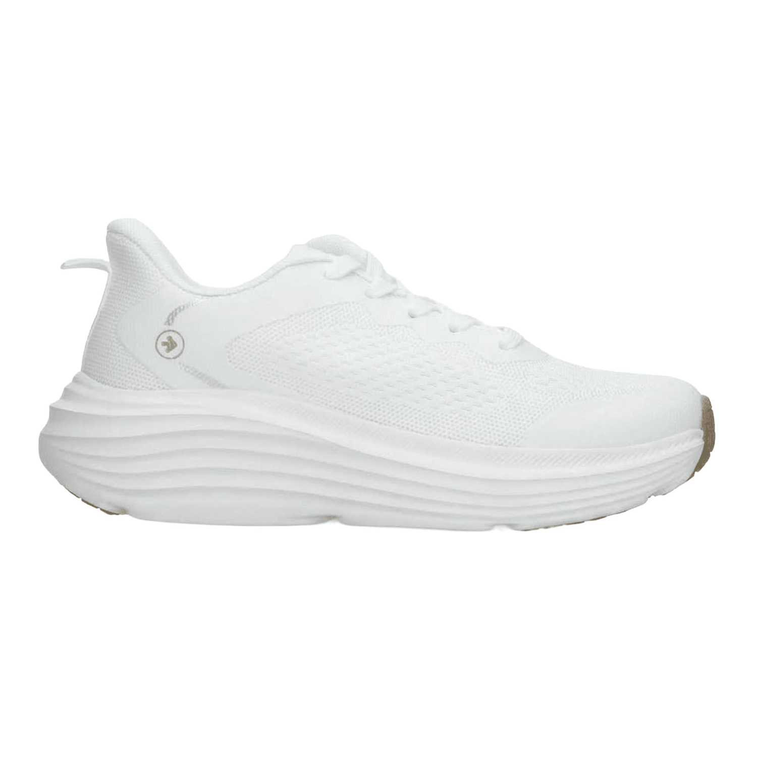 Tenis Berlin Dama Blanco Casual Plataforma Cinta Mujer — imagen 2