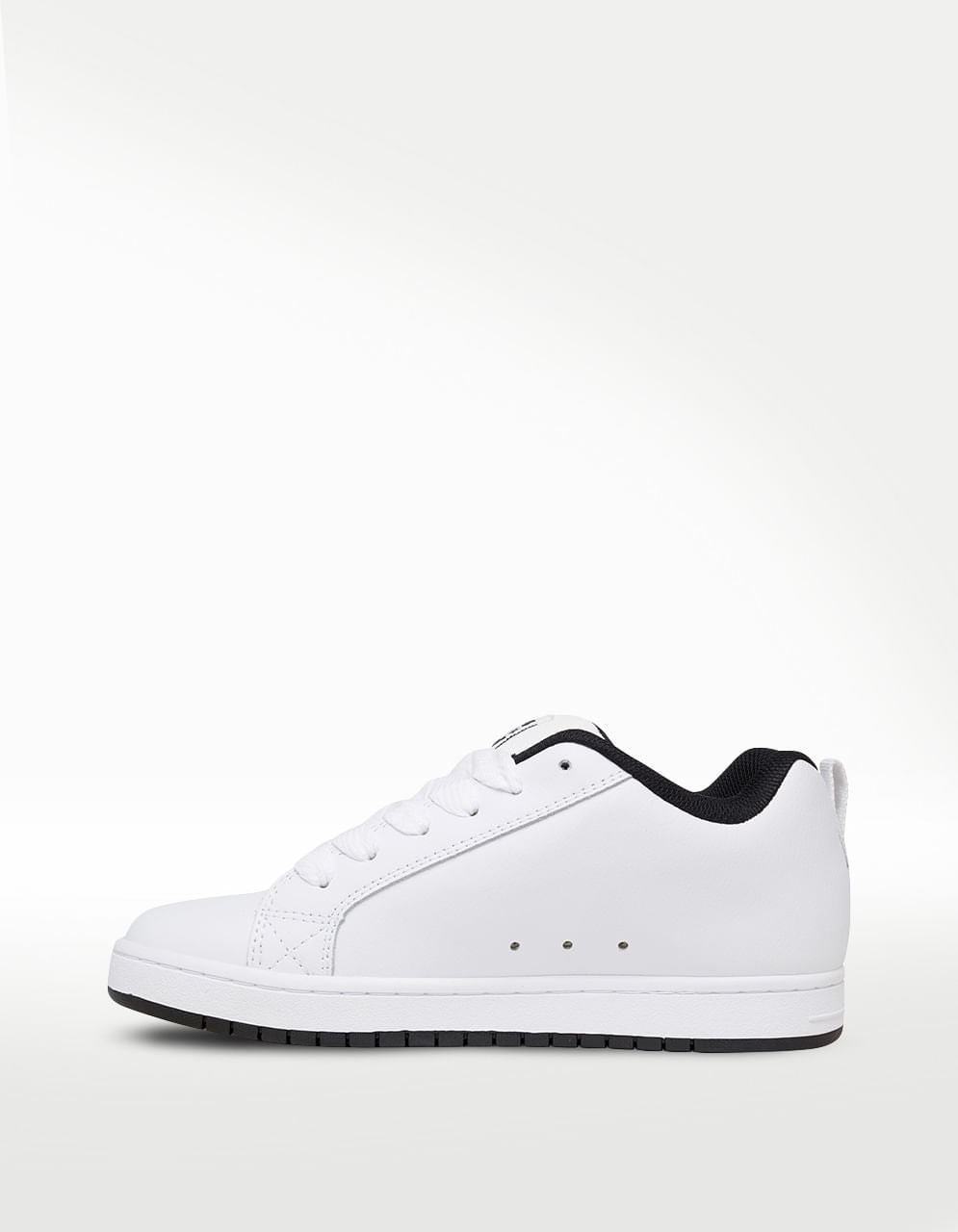 Tenis DC Shoes Court Graffik Blanco - Hombre — imagen 3