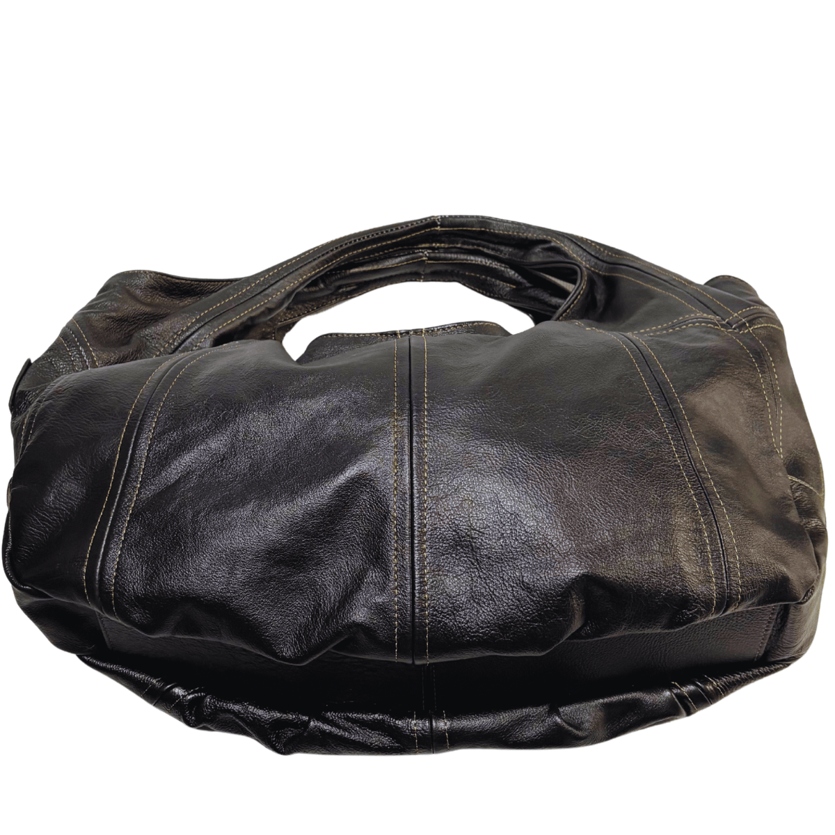 Bolsa Grande Jf76 Piel Legitima Americana Suave — imagen 7