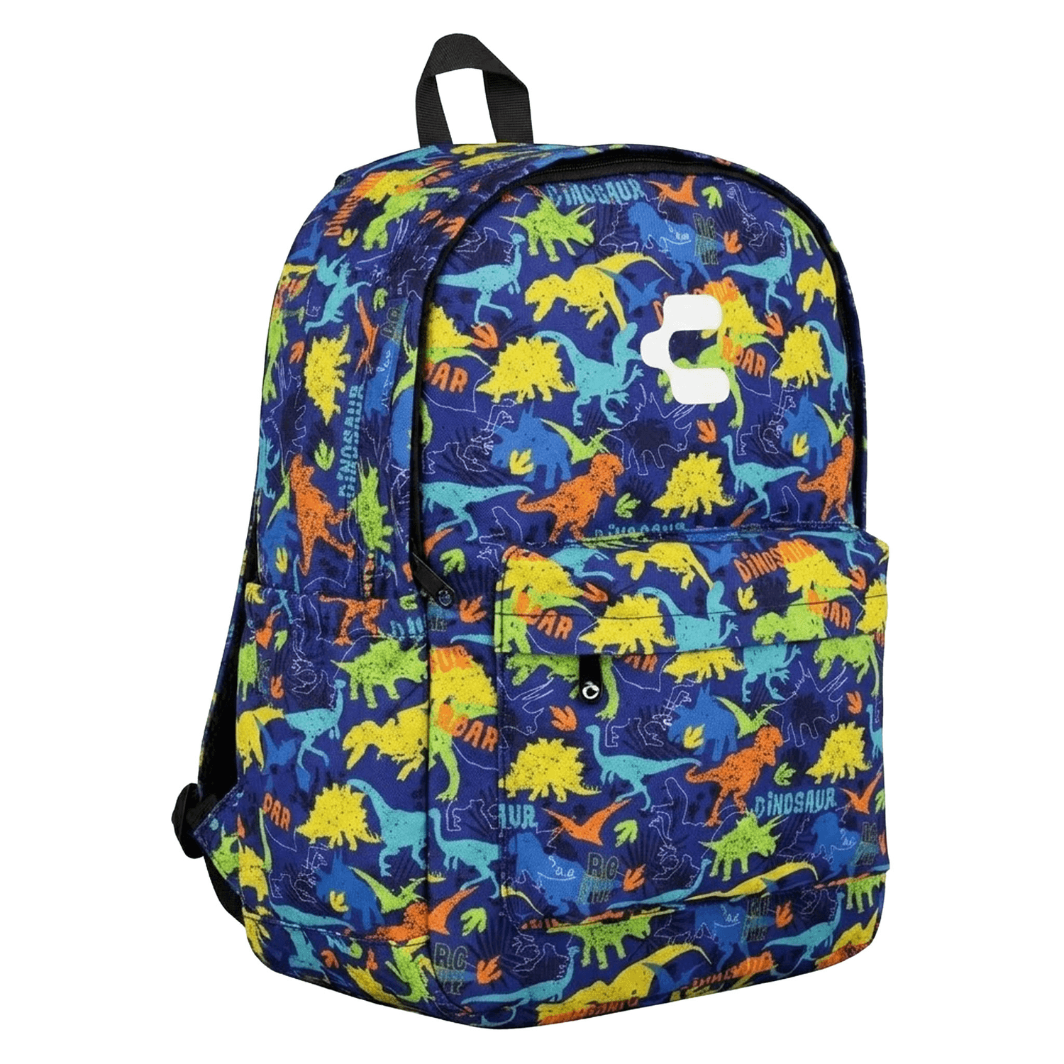 Set de Mochila Charly Dinosaurio Niño Escolar Lonchera Azul Infantil — imagen 2
