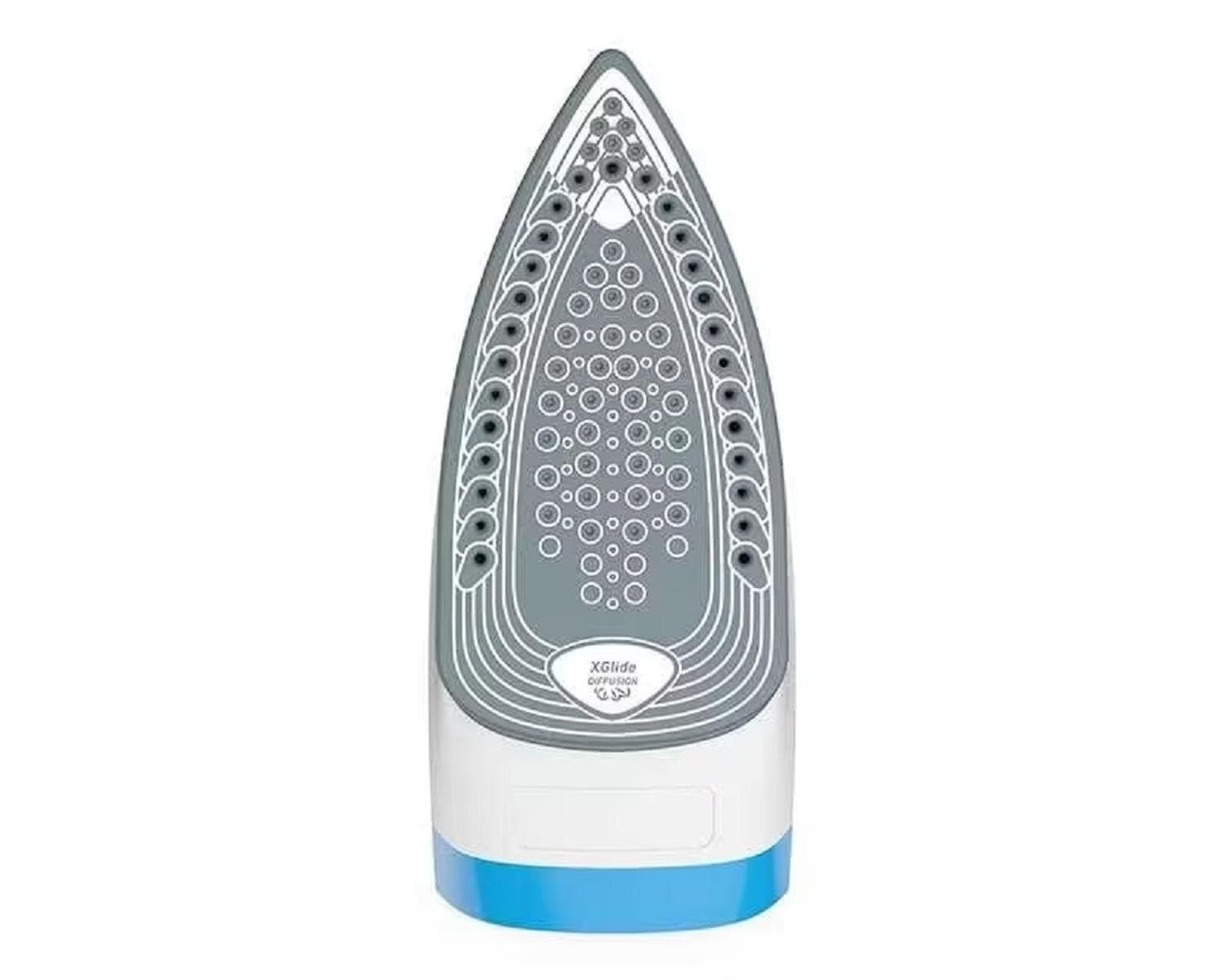 PLANCHA DE VAPOR T-FAL FV2860X0 EXPRESS STEAM AZUL — imagen 2