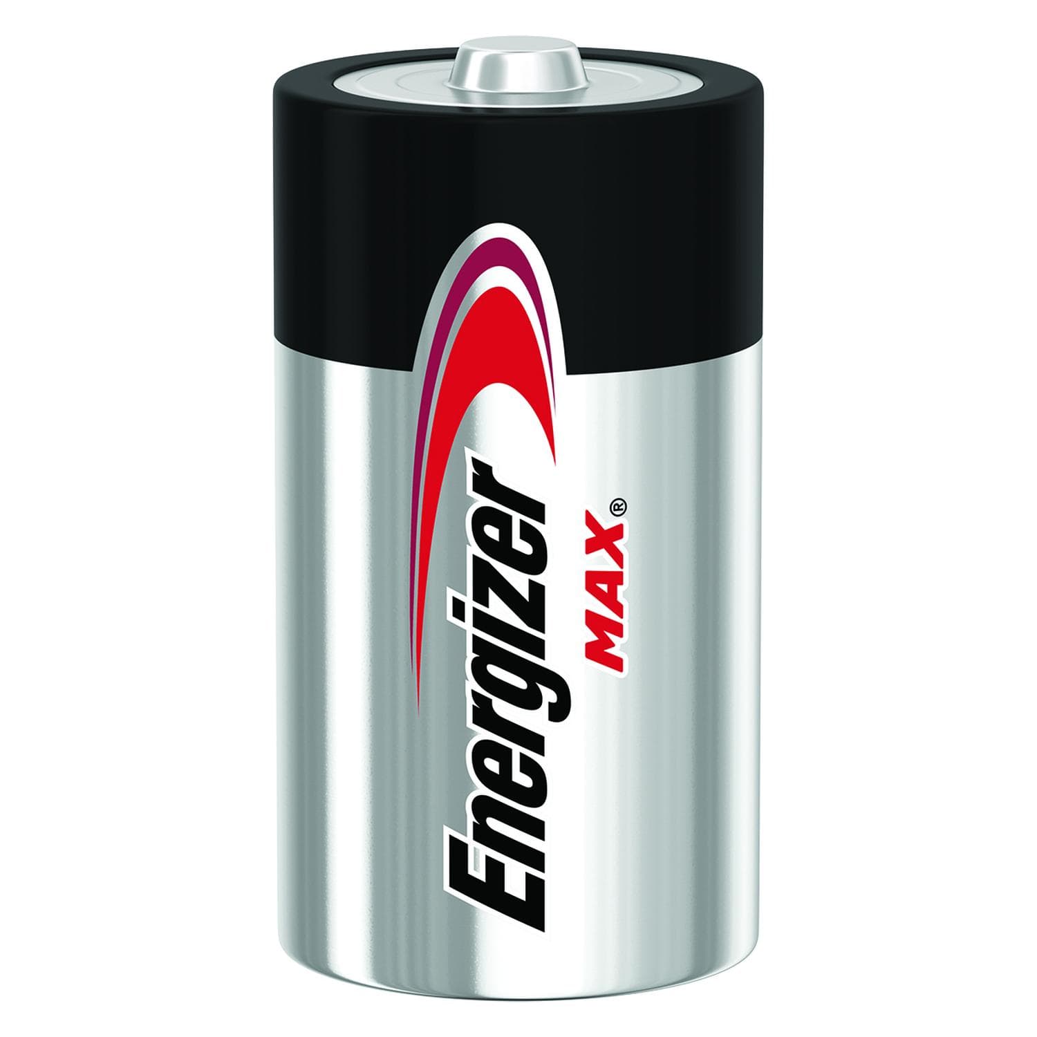 Pila Energizer Max Alcalina C Con 2 E93 Gorda Chica — imagen 4