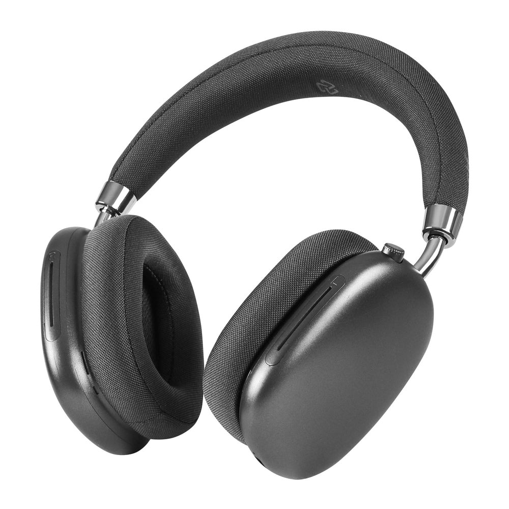 Audifonos Inalambricos On Ear STF Cherry 20 Hrs Gris — imagen 2