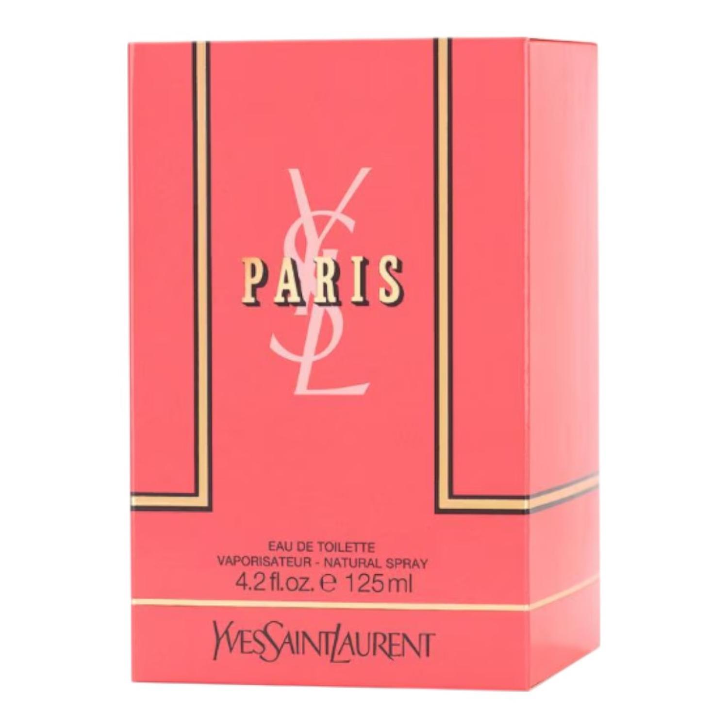 YVES SAINT LAURENT PARIS EDT 125 ML — imagen 2