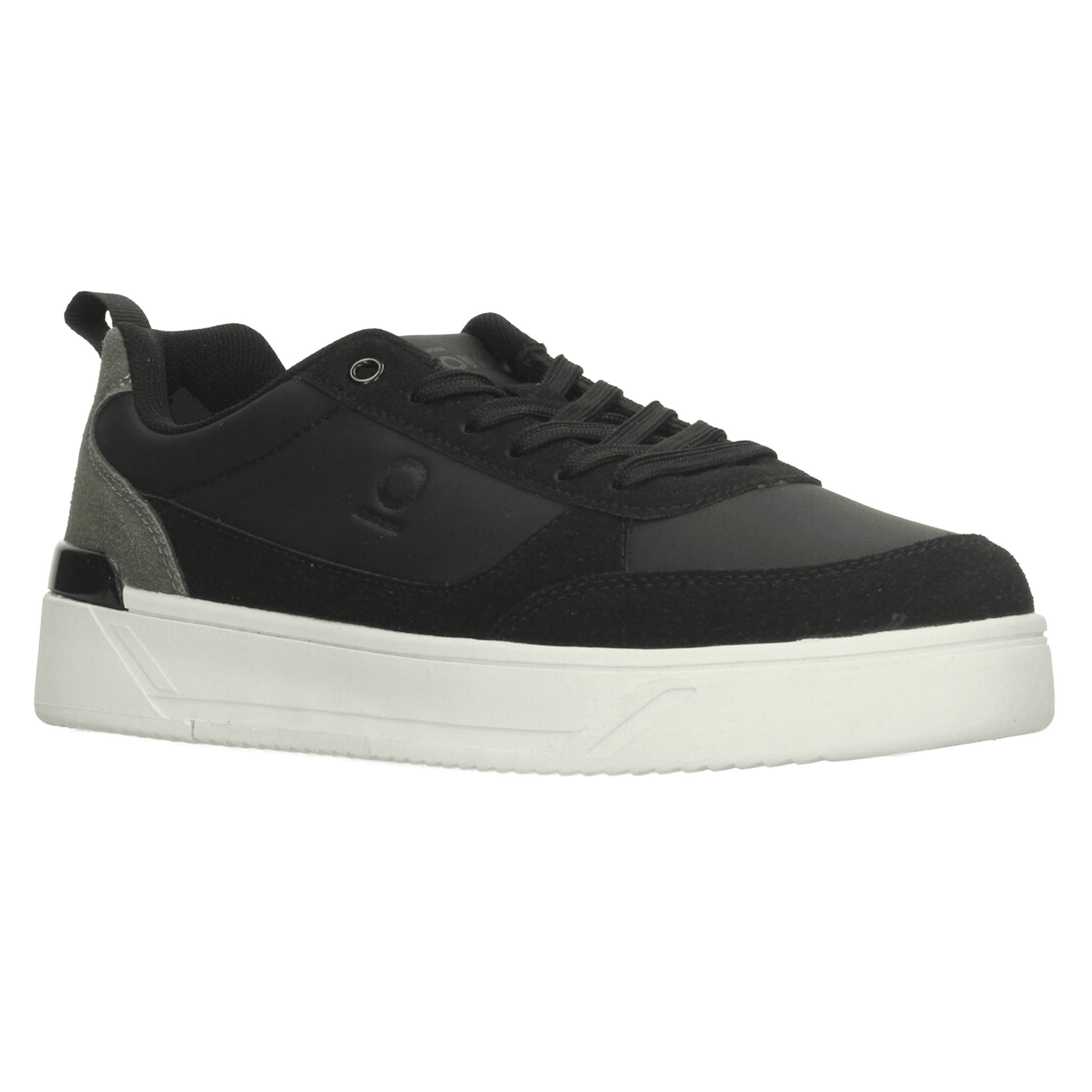 Tenis Ozono Hombre Negro Casual Para Caballero — imagen 3