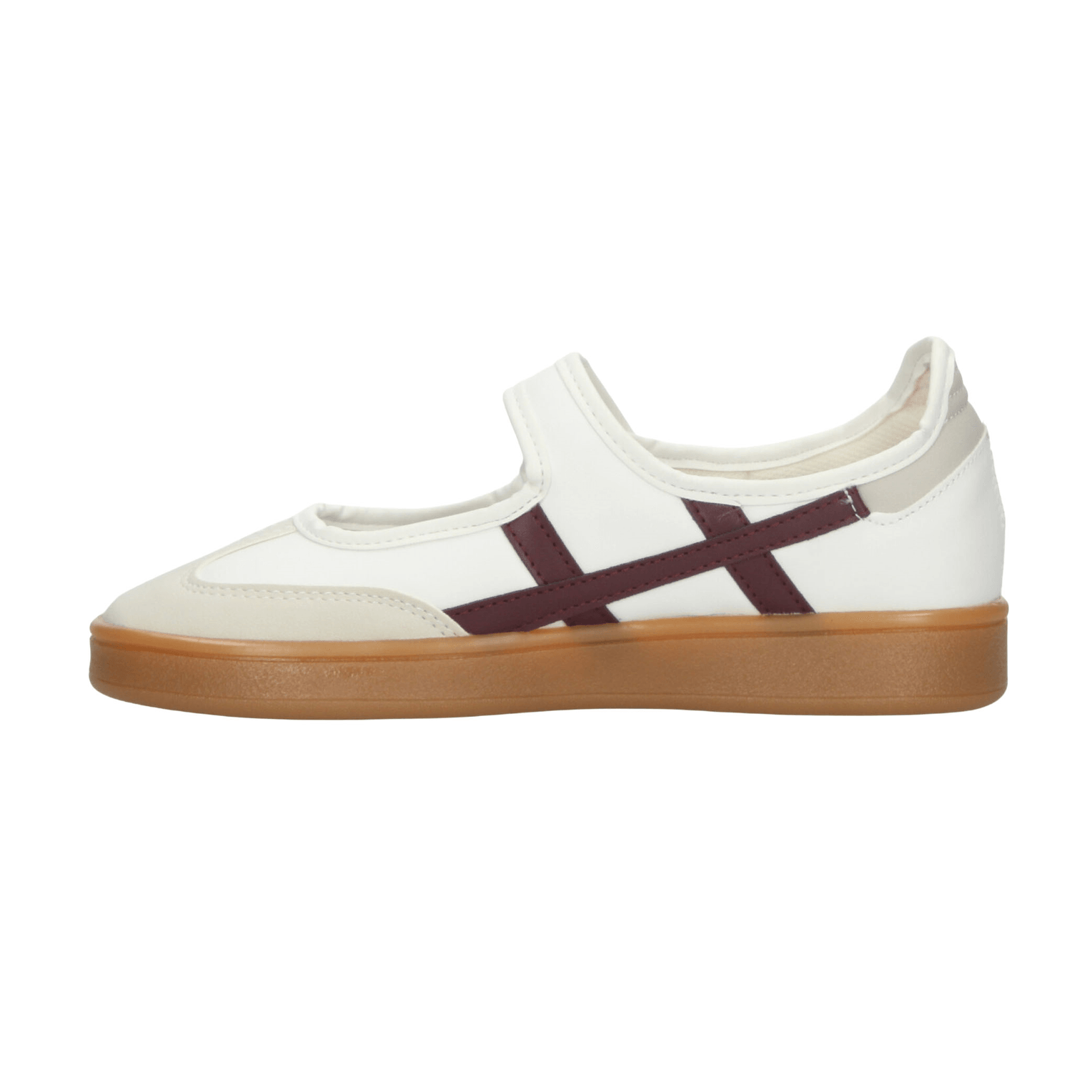Tenis Gosh Dama Casual Mary Jane Blanco Mujer — imagen 5