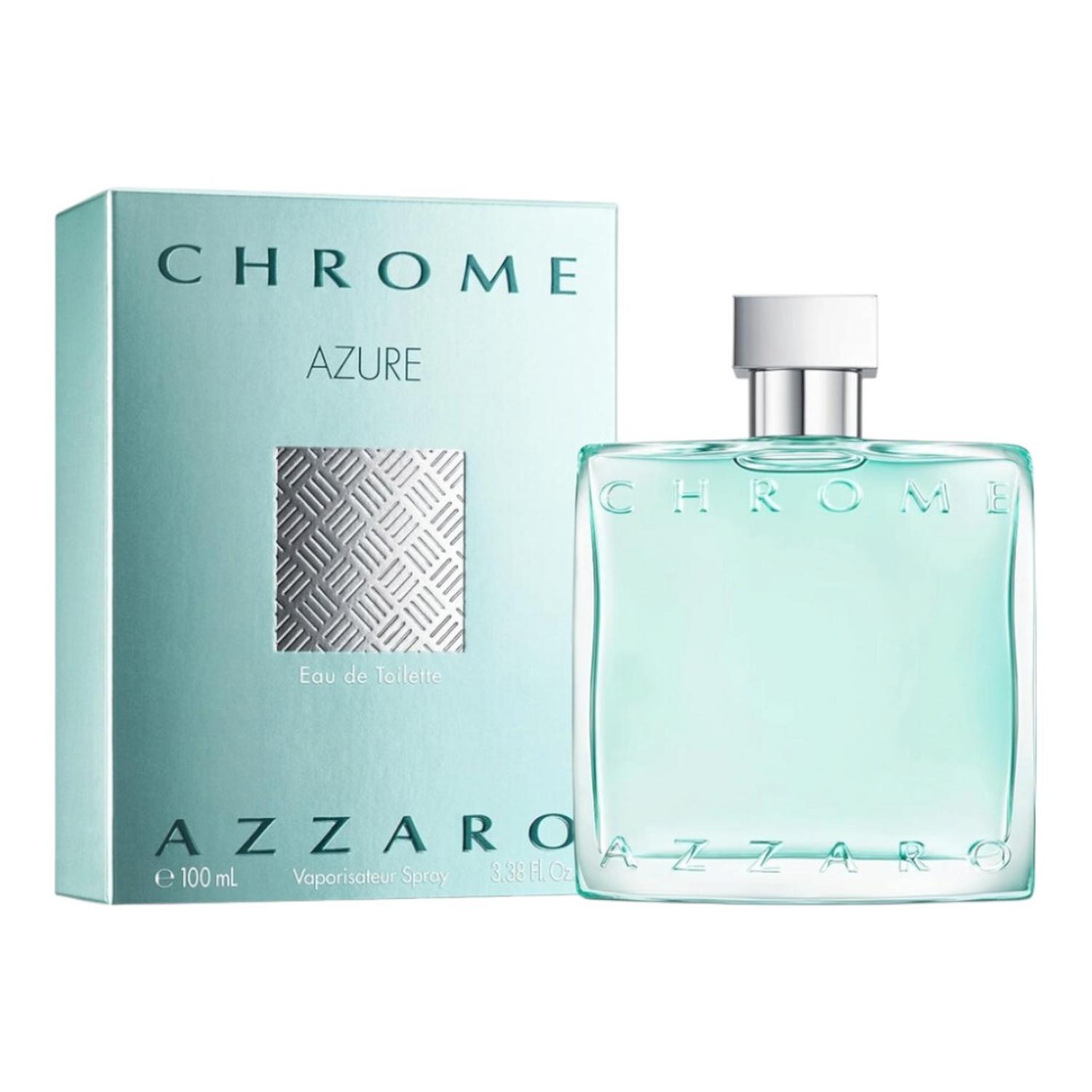 AZZARO CHROME AZURE EDT 100 ML — imagen 3