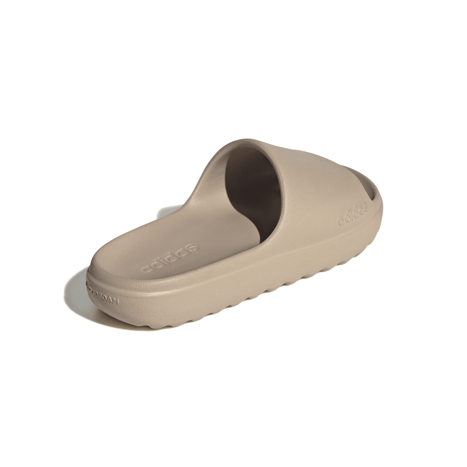 Sandalia Adidas Adilette Lumia Dama Beige Para Mujer — imagen 4