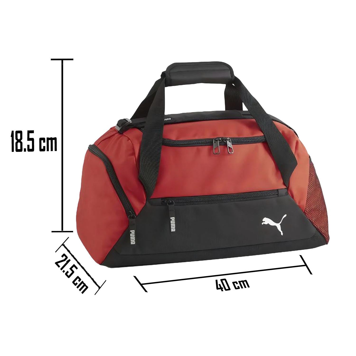 Bolsa Deportiva Puma Teamgoal Rojo Deportivo Unisex 30L — imagen 7
