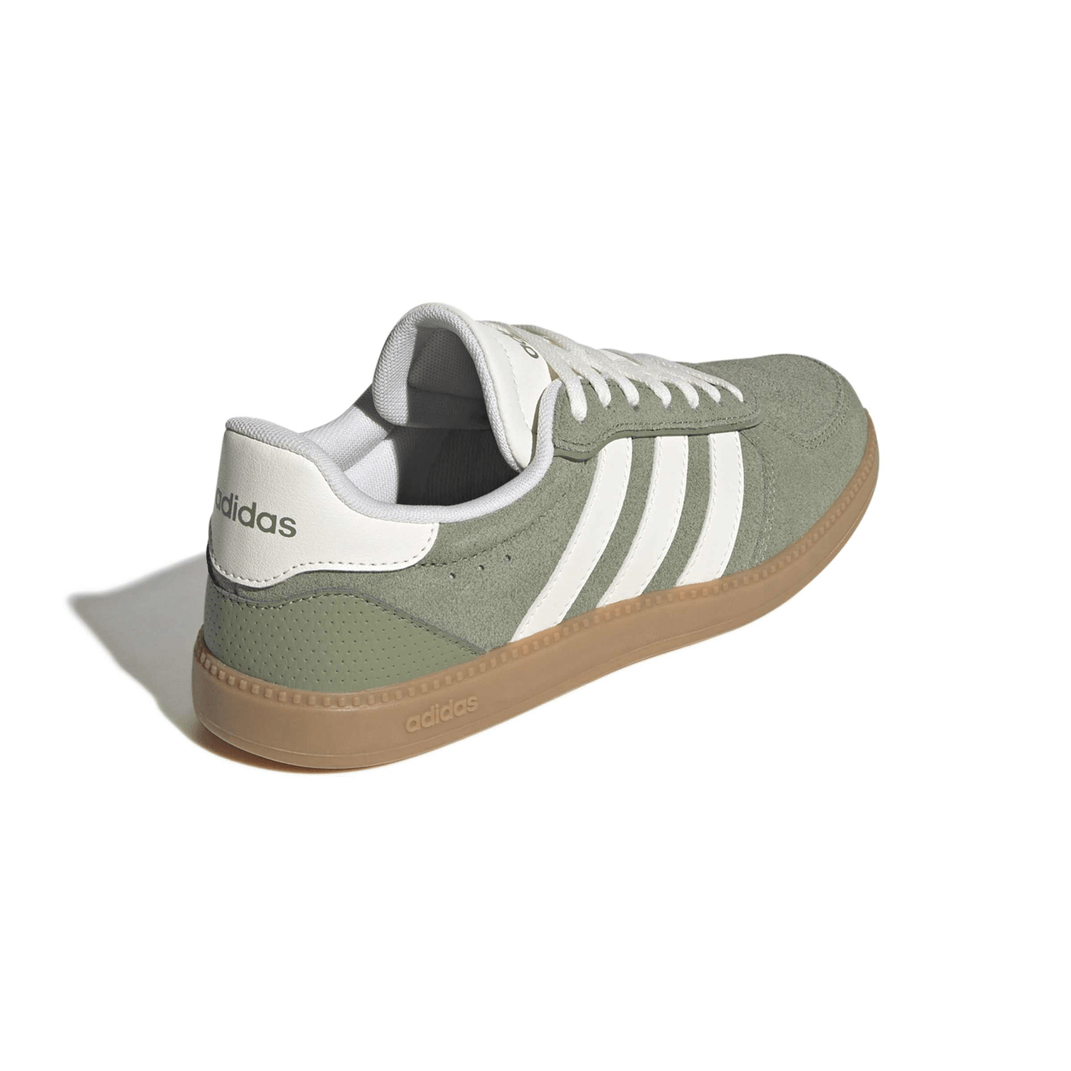 Tenis Adidas Breaknet Sleek Dama Verde Casual Para Mujer — imagen 4
