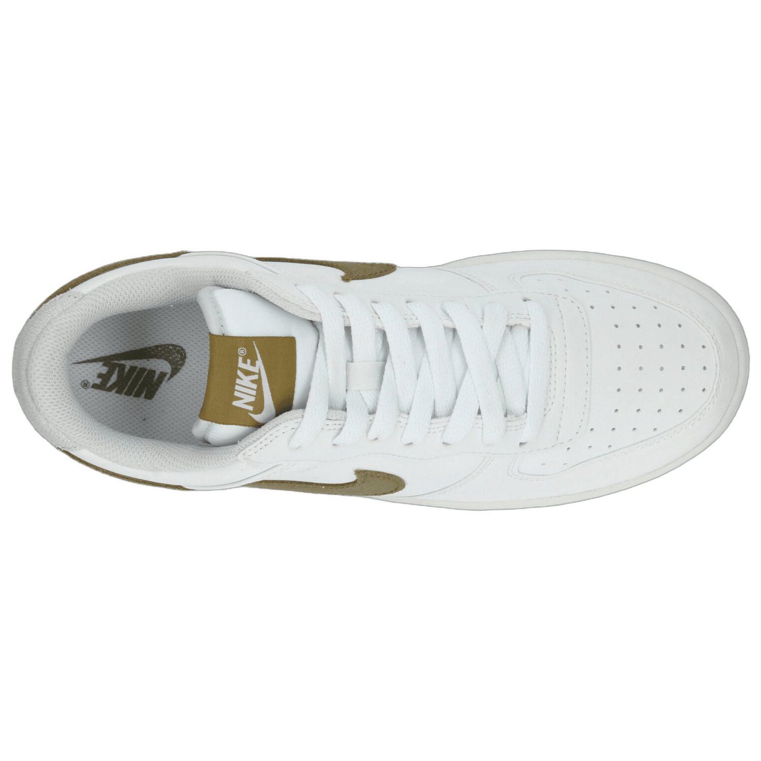 Tenis Hombre Nike Big Low Off White Casual Cintas Caballero — imagen 9
