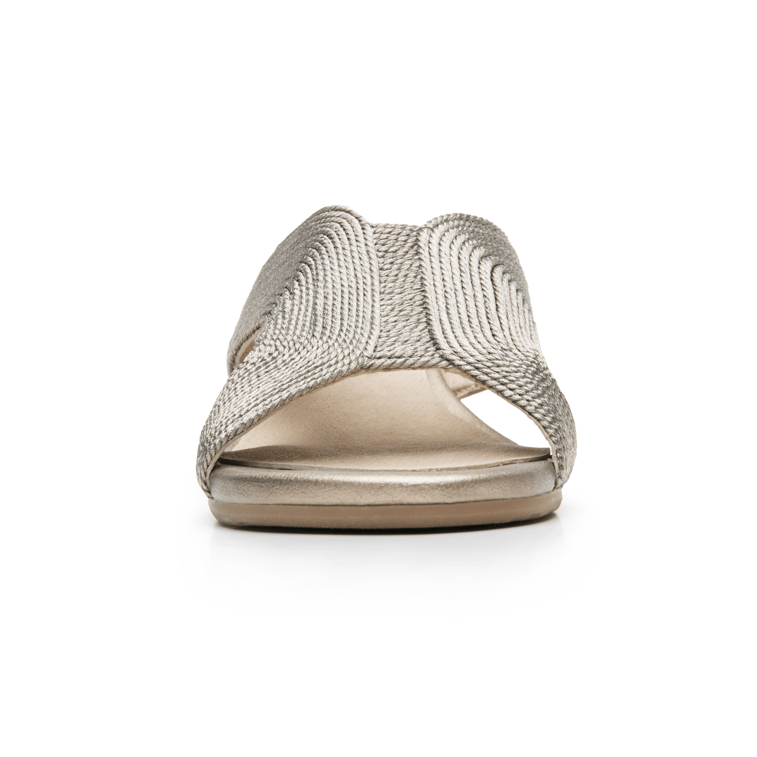 Sandalias Flexi Dama Casual Dorado Mujer — imagen 5