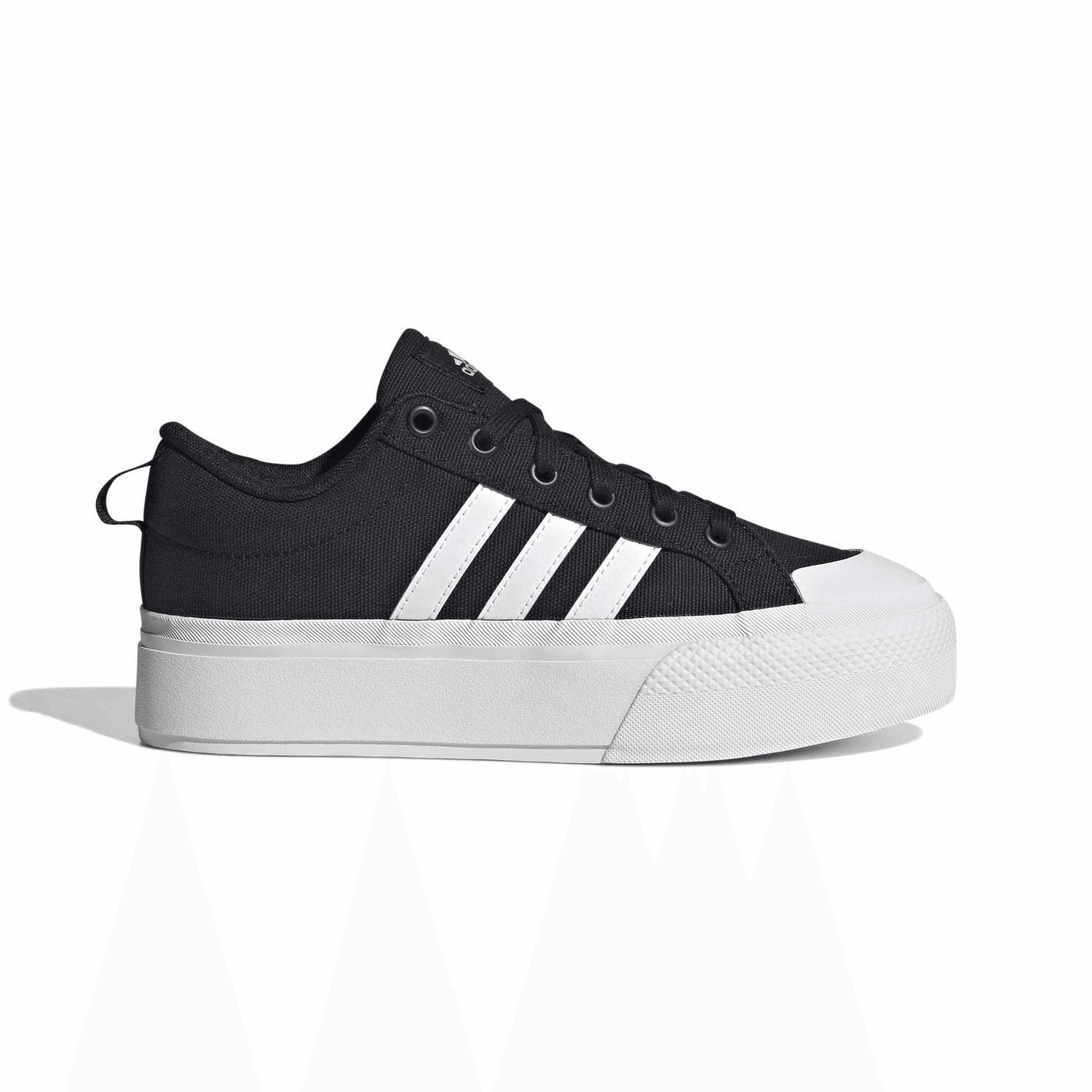 Tenis Dama Adidas Bravada Negro Casual Mujer — imagen 2