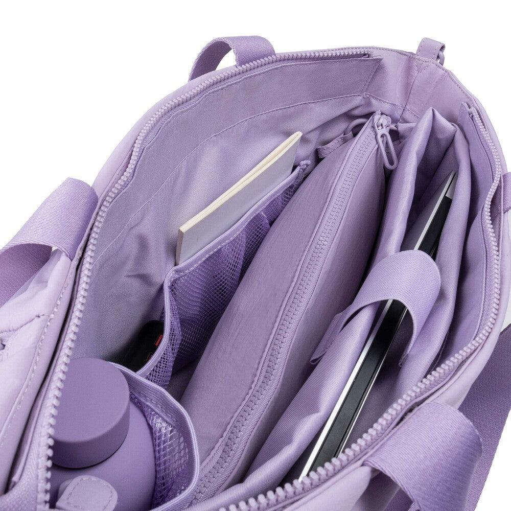 Bolsa Tote Bag Onna Laptop 15" Cool Capital Lila — imagen 8