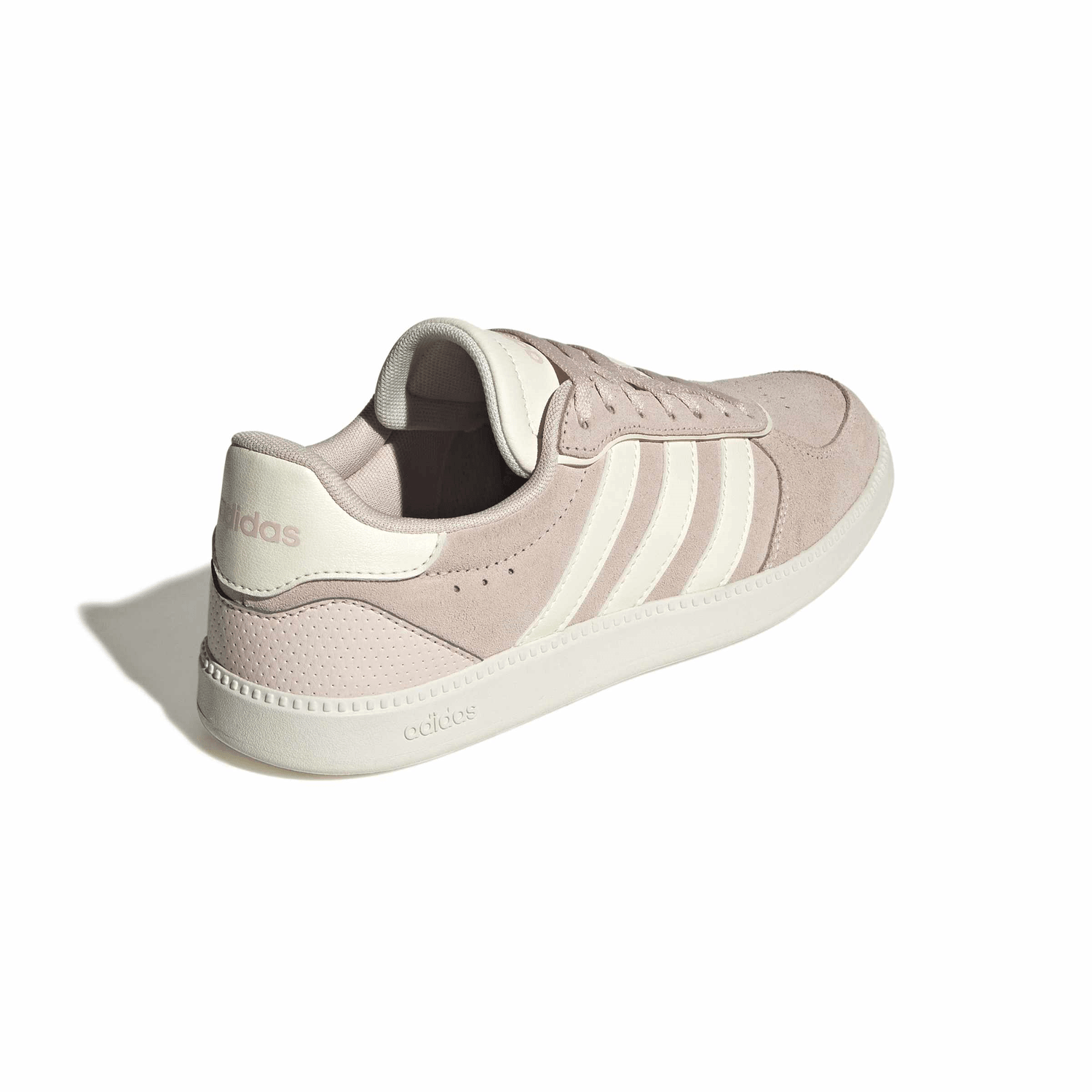 Tenis Adidas Breaknet Sleek Dama Rosa Casual Cintas Mujer — imagen 3