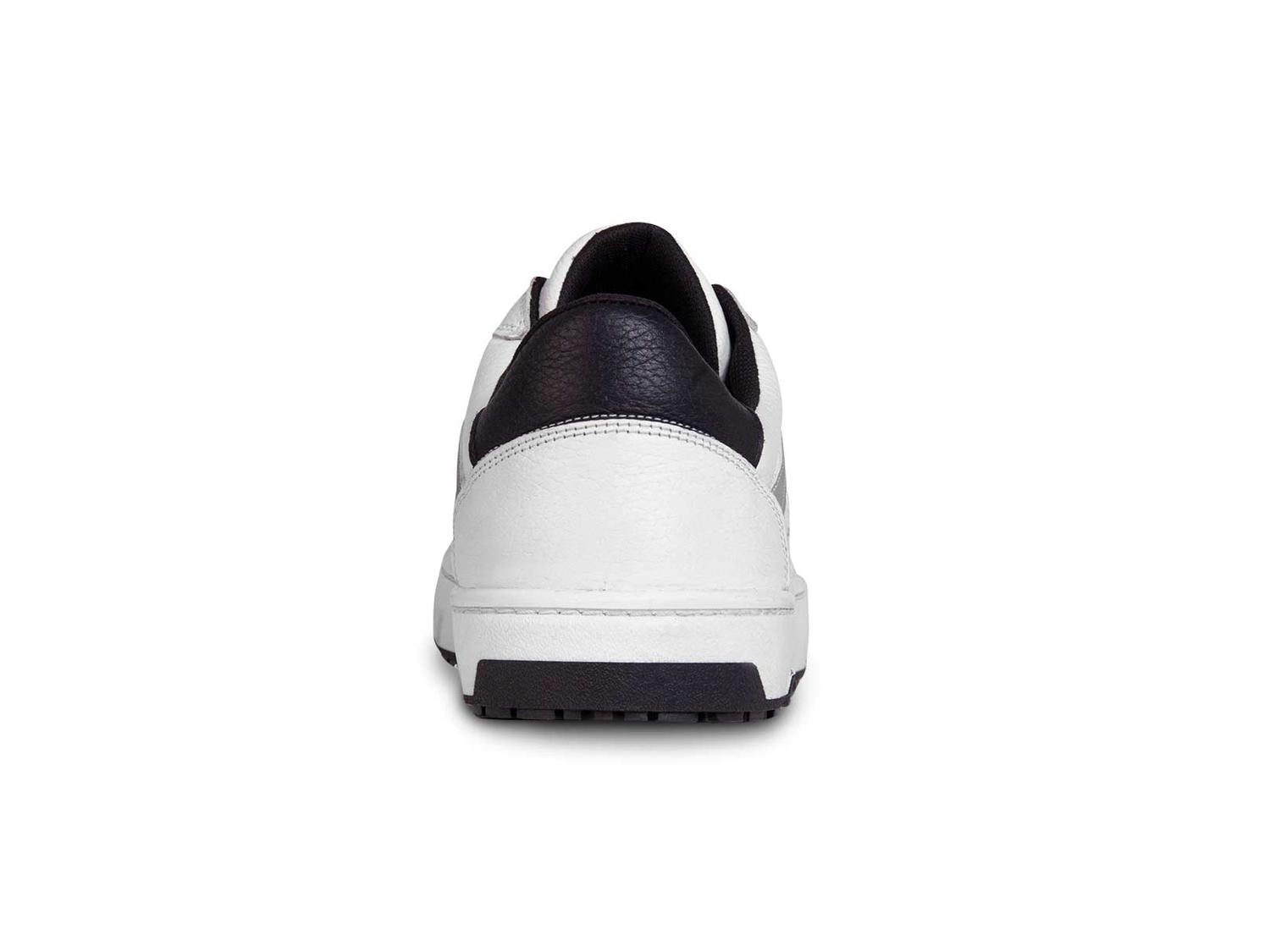 Tenis Bota Motociclista Hombre Moto Biker Wkl 80204 Blanco — imagen 6