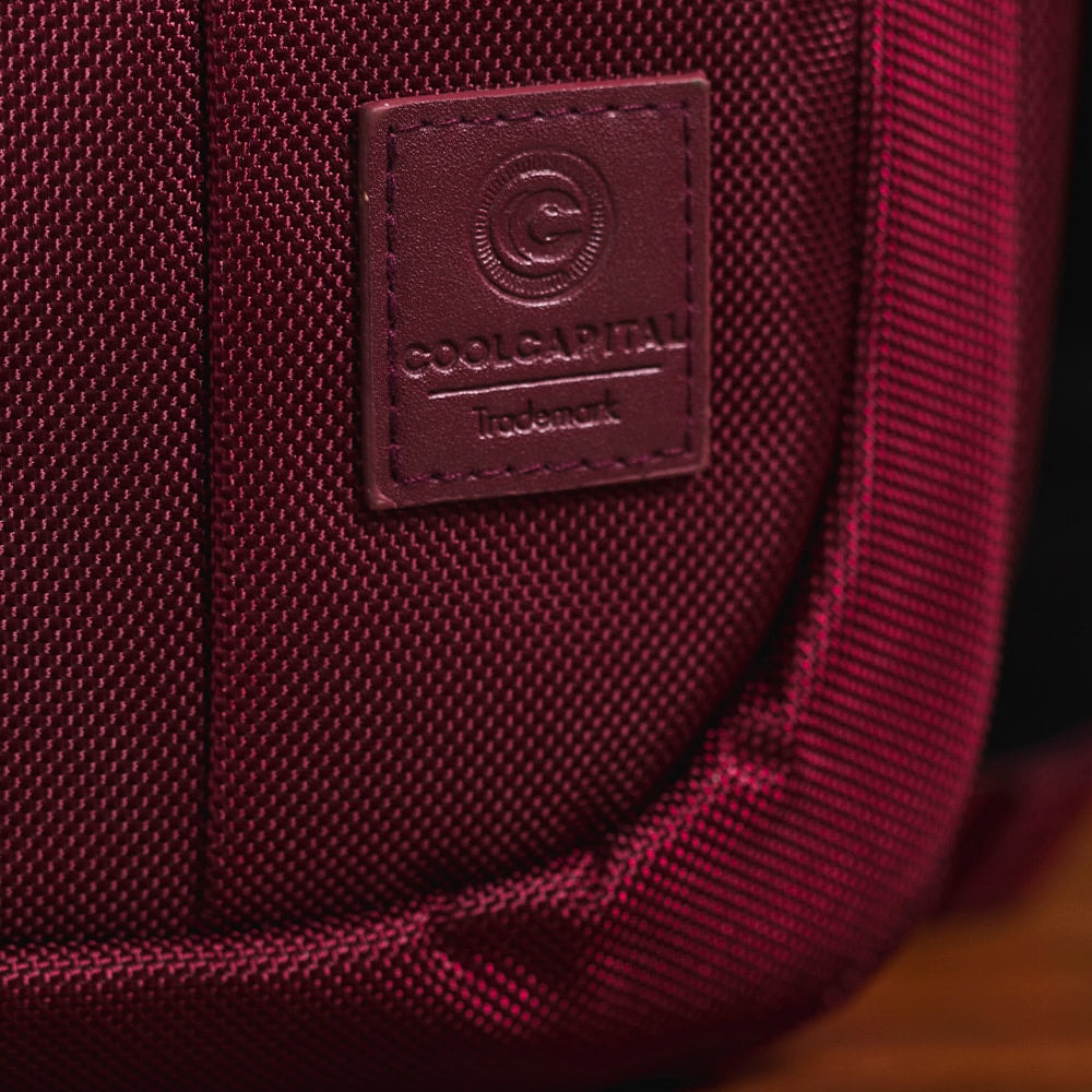 Mochila para laptop CoolCapital Zilker 15.6" pulgadas Vino — imagen 16