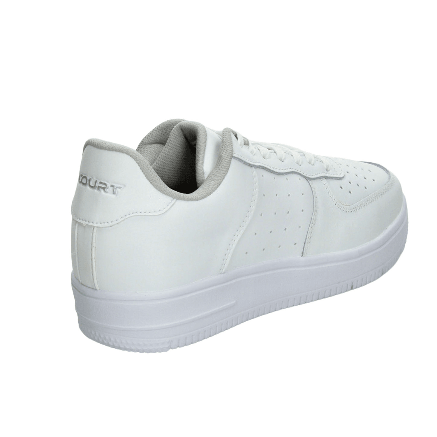 Tenis Court Hombre Escolar Blanco Caballero — imagen 3