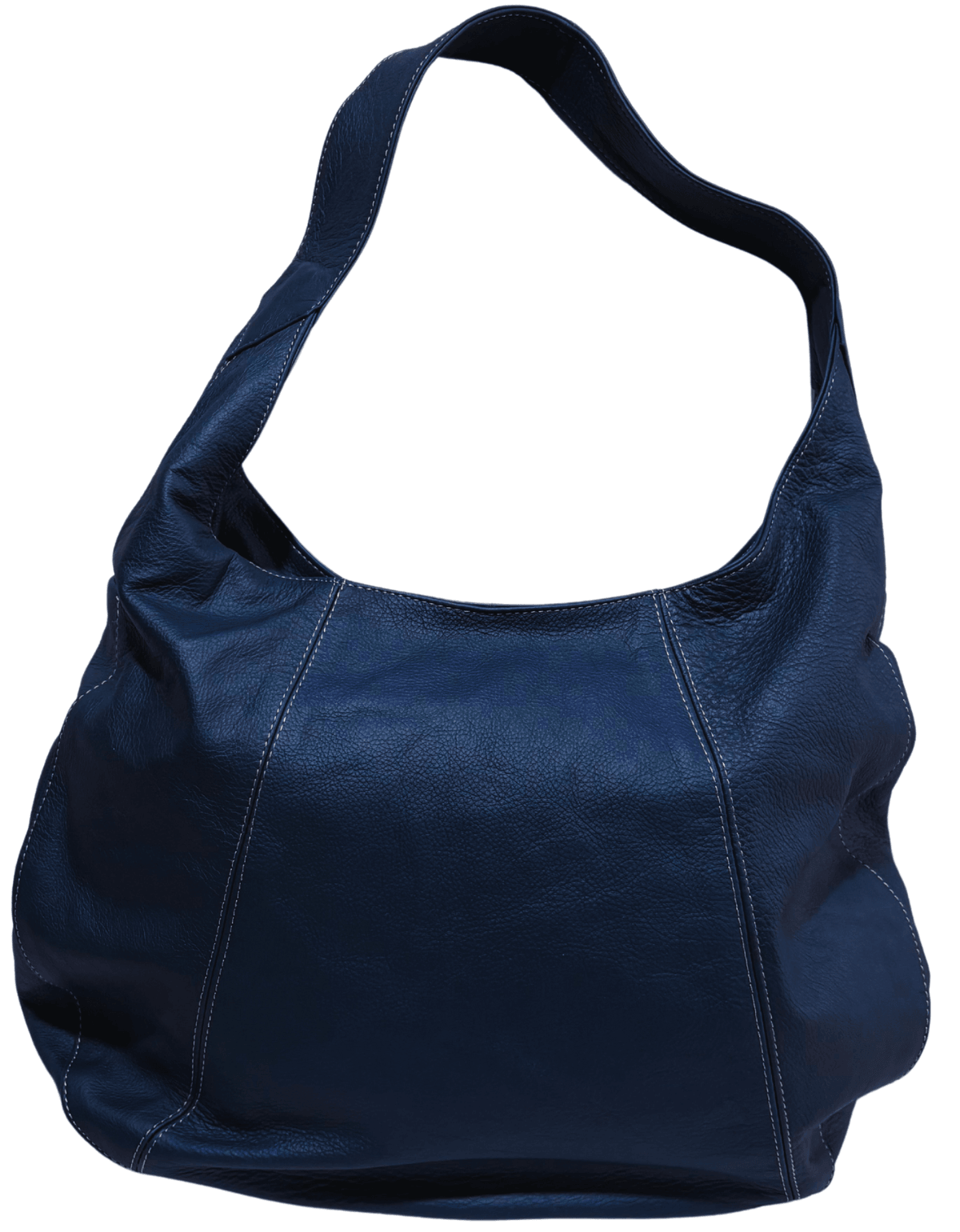 Bolsa De Piel Para Dama Grande Cuero Suave Espaciosa Jf77 — imagen 12