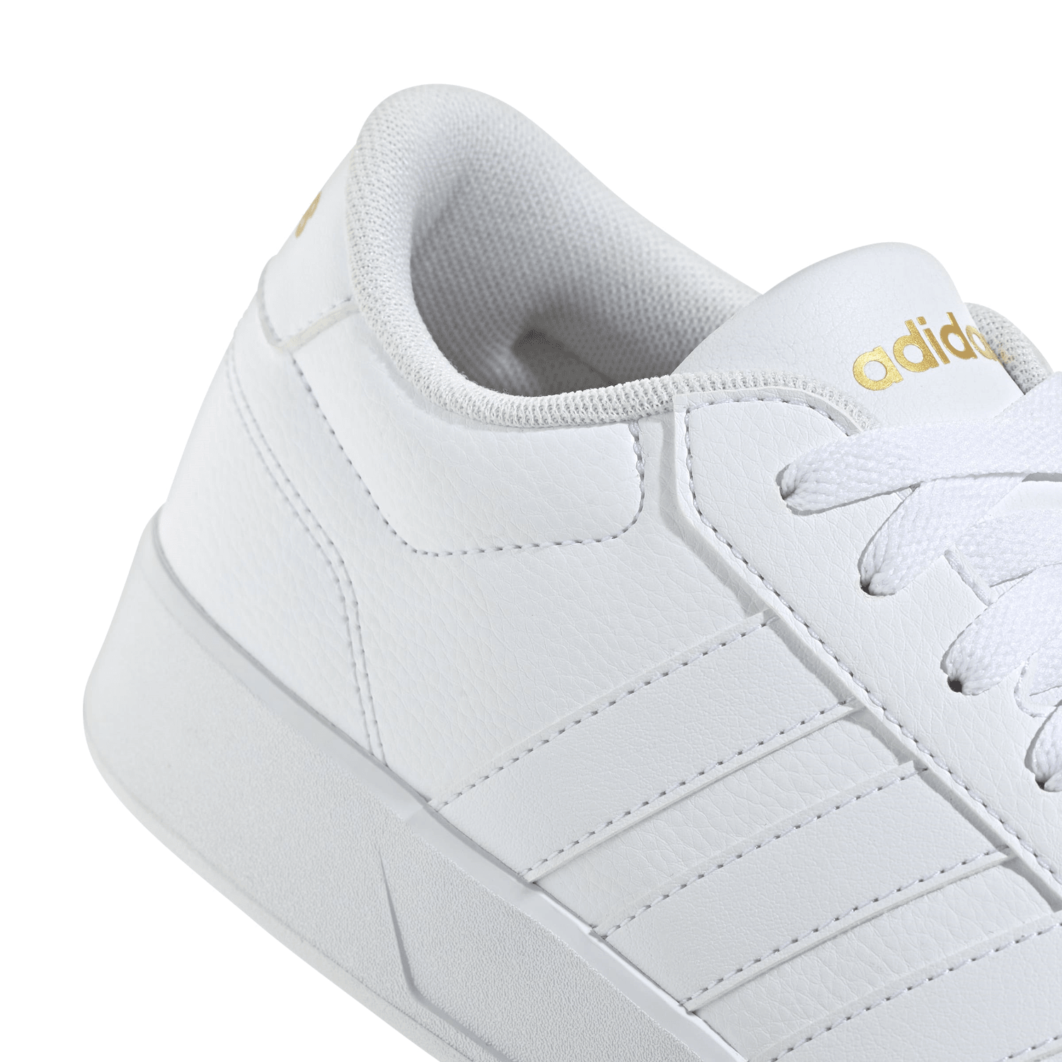 Tenis Dama Adidas Breaknet 3.0 Blanco Casual Mujer — imagen 6