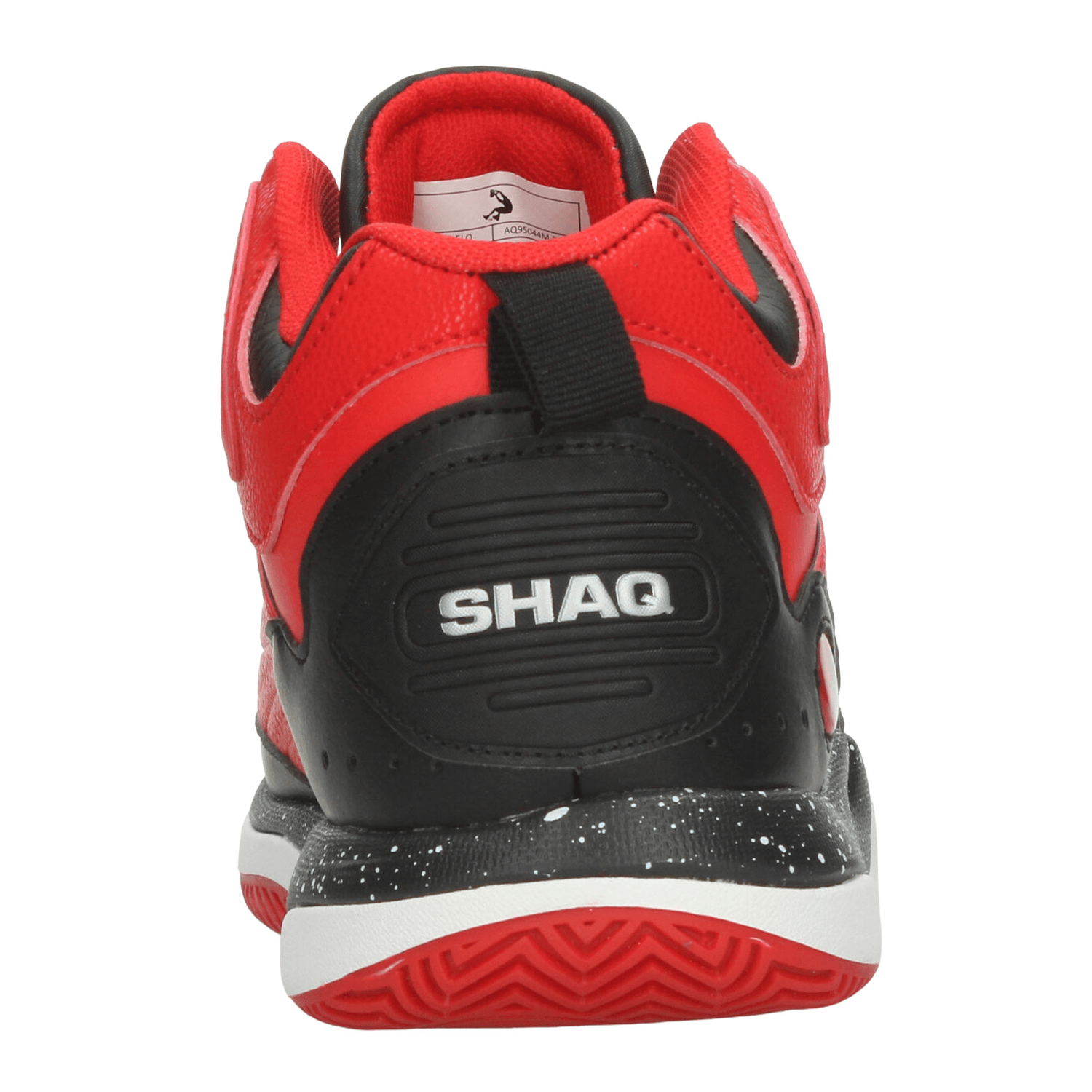 Tenis Shaq Notize 2.0 Hombre Básquetbol Botín Rojo Caballero — imagen 7