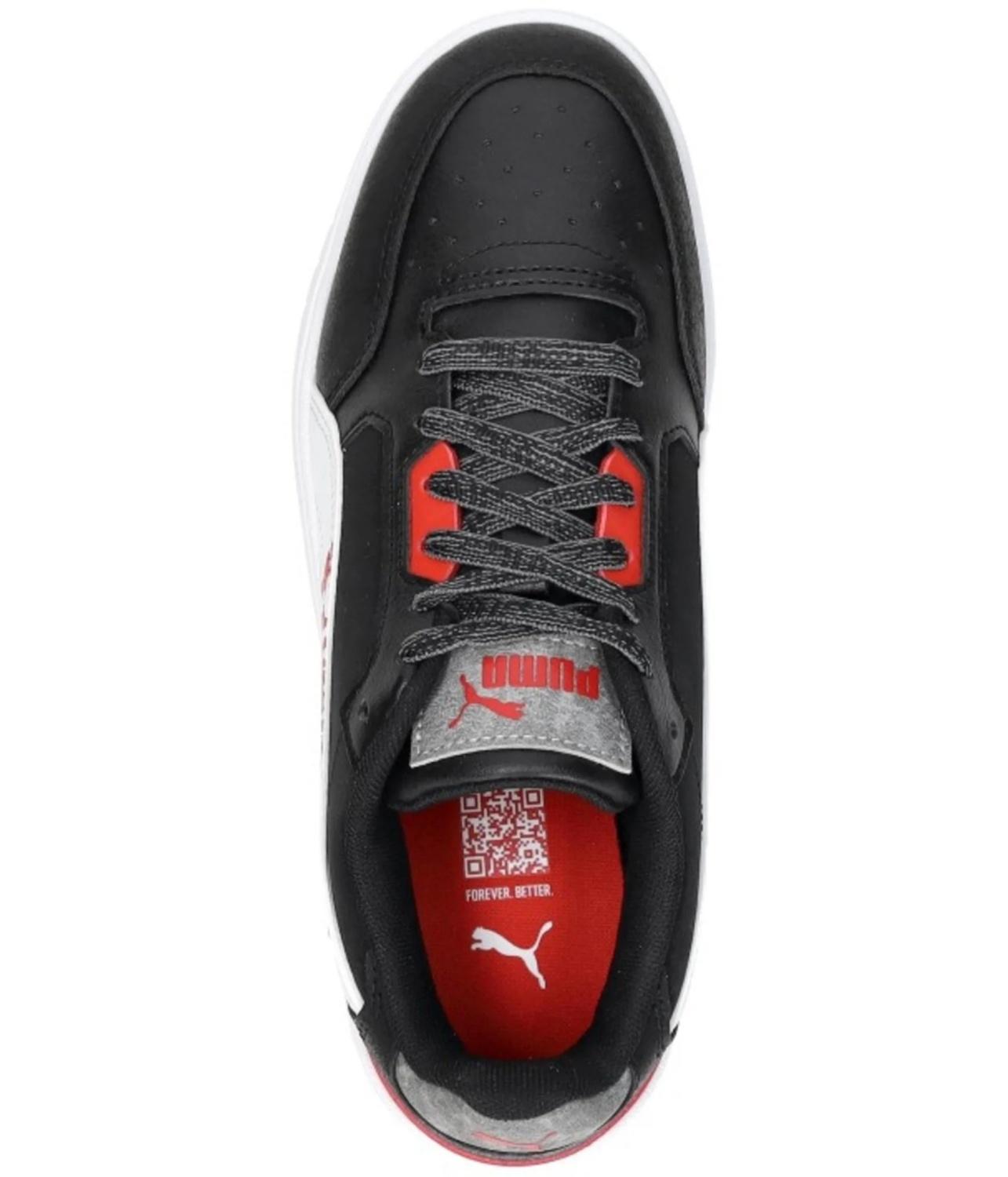 Tenis Puma Shuffle Lo Mid 90S JR UNISEX 405034-01 — imagen 4