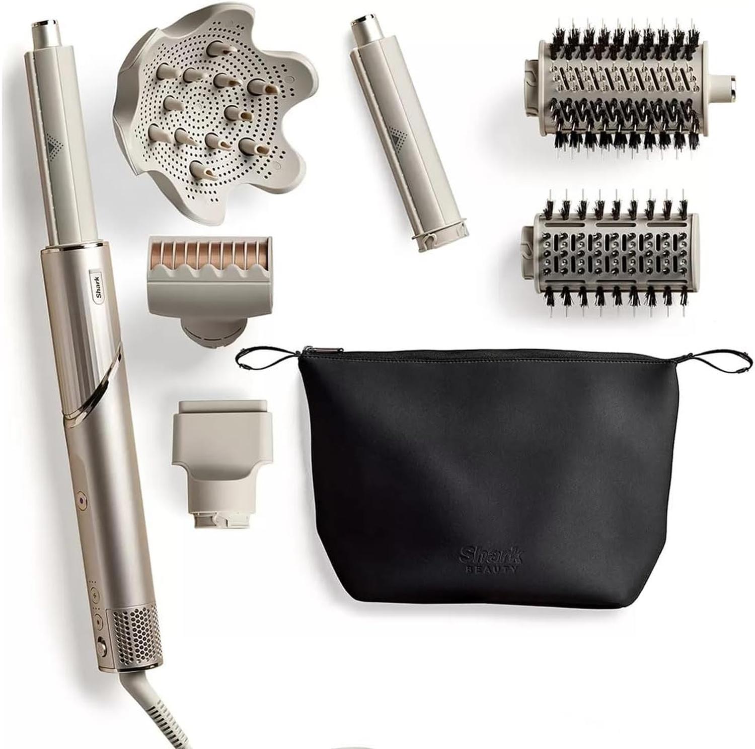 CEPILLO AIRE SECADOR Y PEINADOR SHARK HD454CO ACCESORIOS — imagen 1