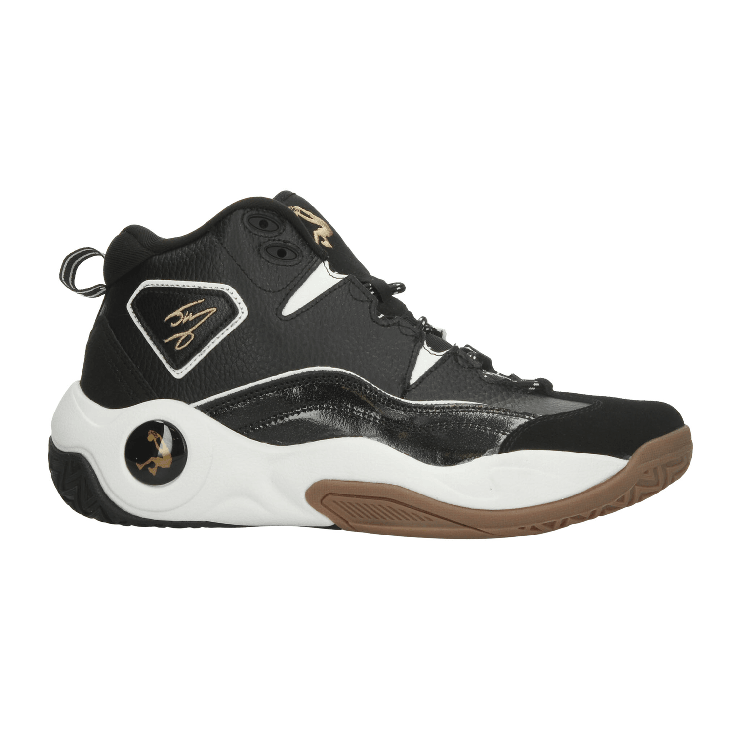 Tenis Shaq H.O.F. Hombre Negro Basquetbol Para Caballero — imagen 2